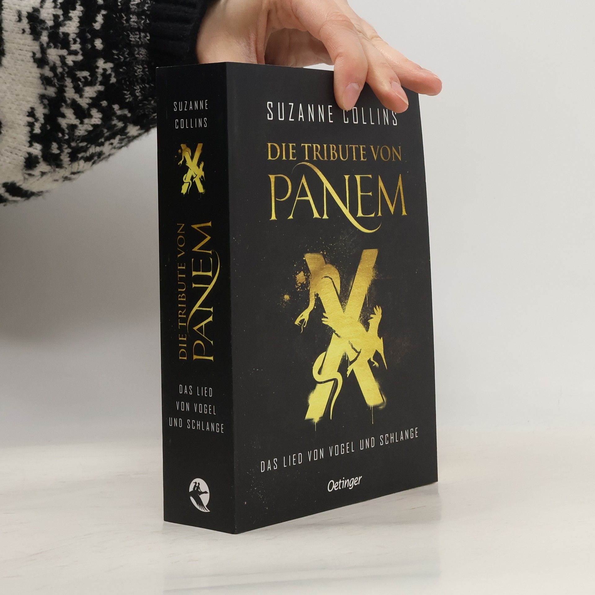 Suzanne Collins Die Tribute von Panem. Das Lied von Vogel und Schlange