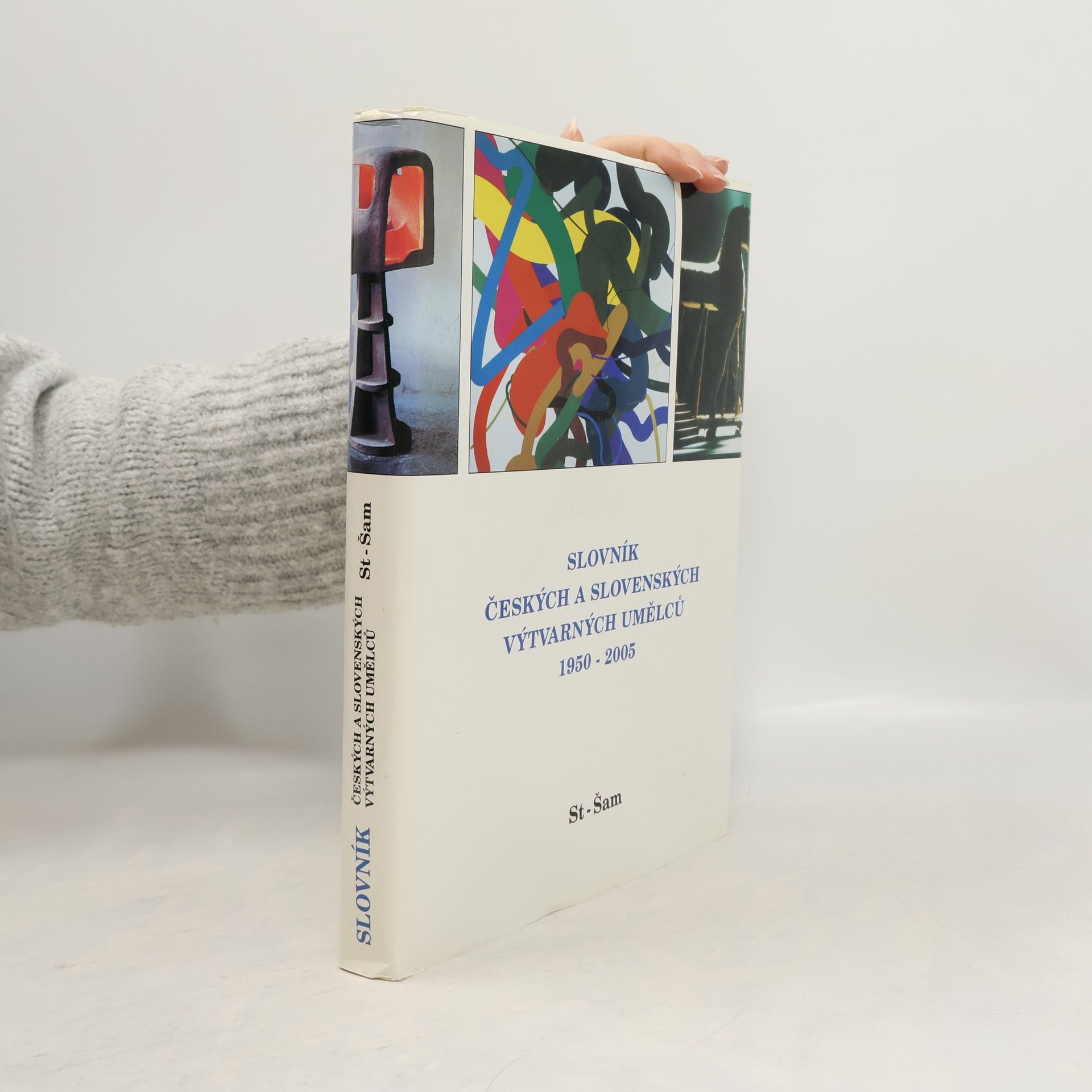 Slovník českých a slovenských výtvarných umělců : 1950-2005. XV., St-Šam
