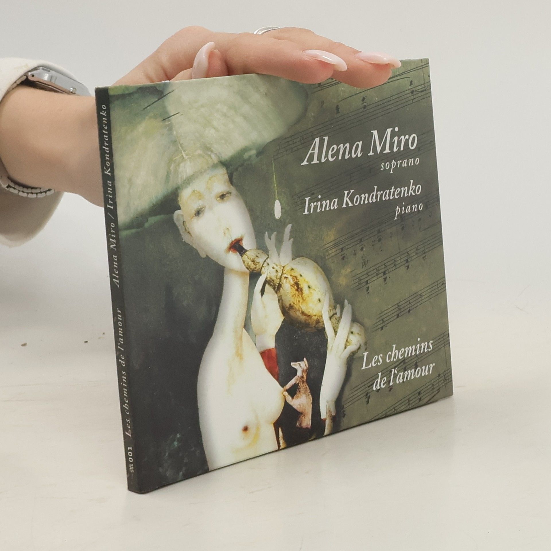 Alena Miro Les chemins de l'amour