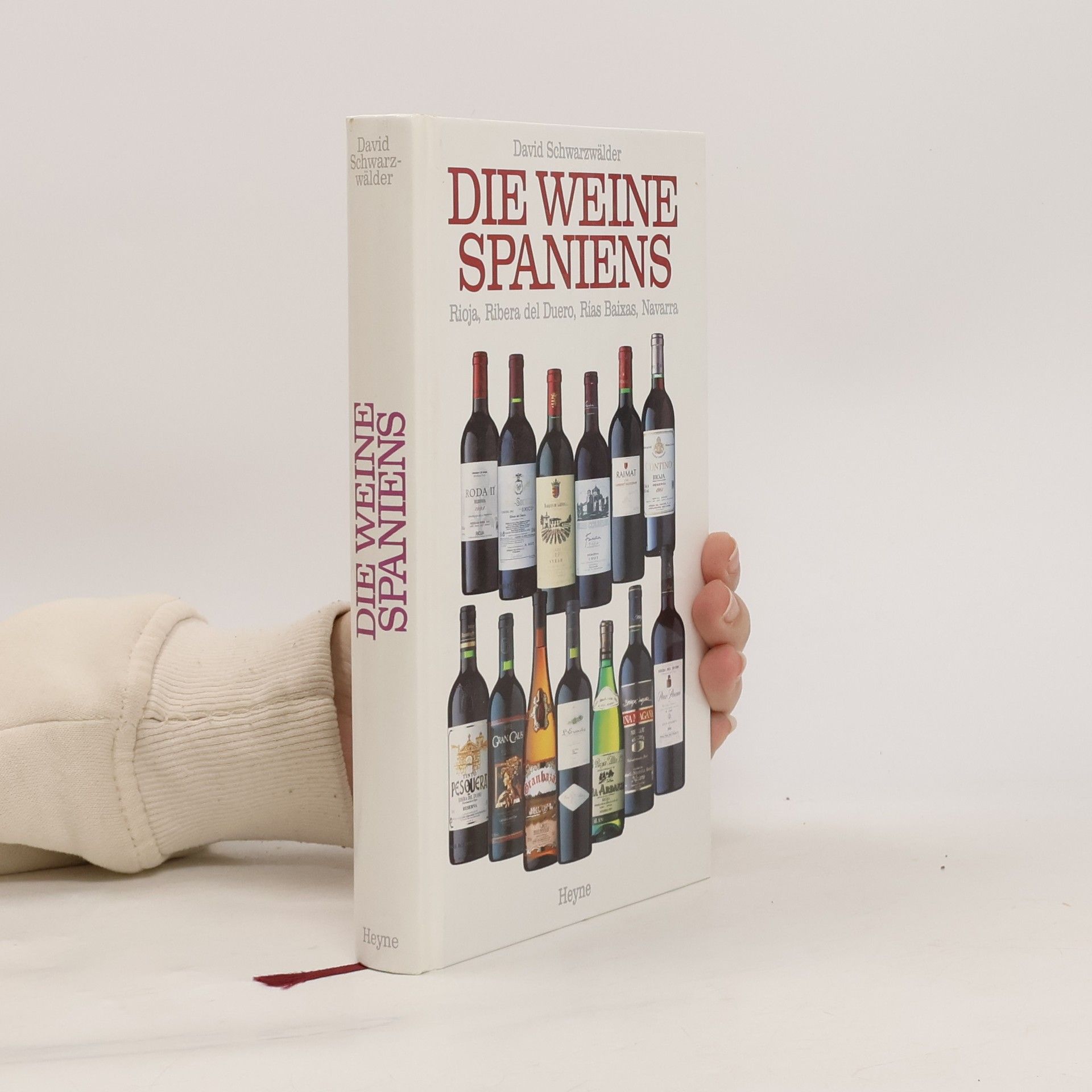 David Schwarzwa lder Die Weine Spaniens