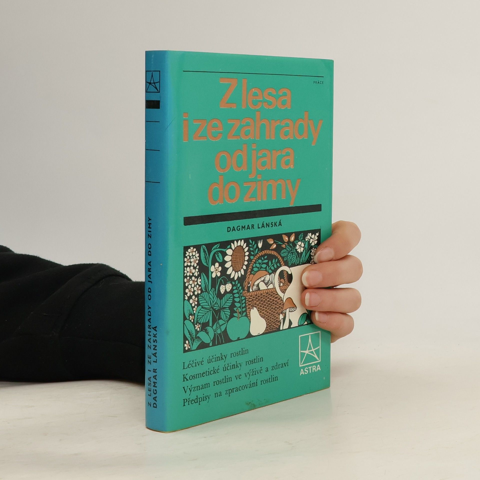 Dagmar Lánská Z lesa i ze zahrady od jara do zimy