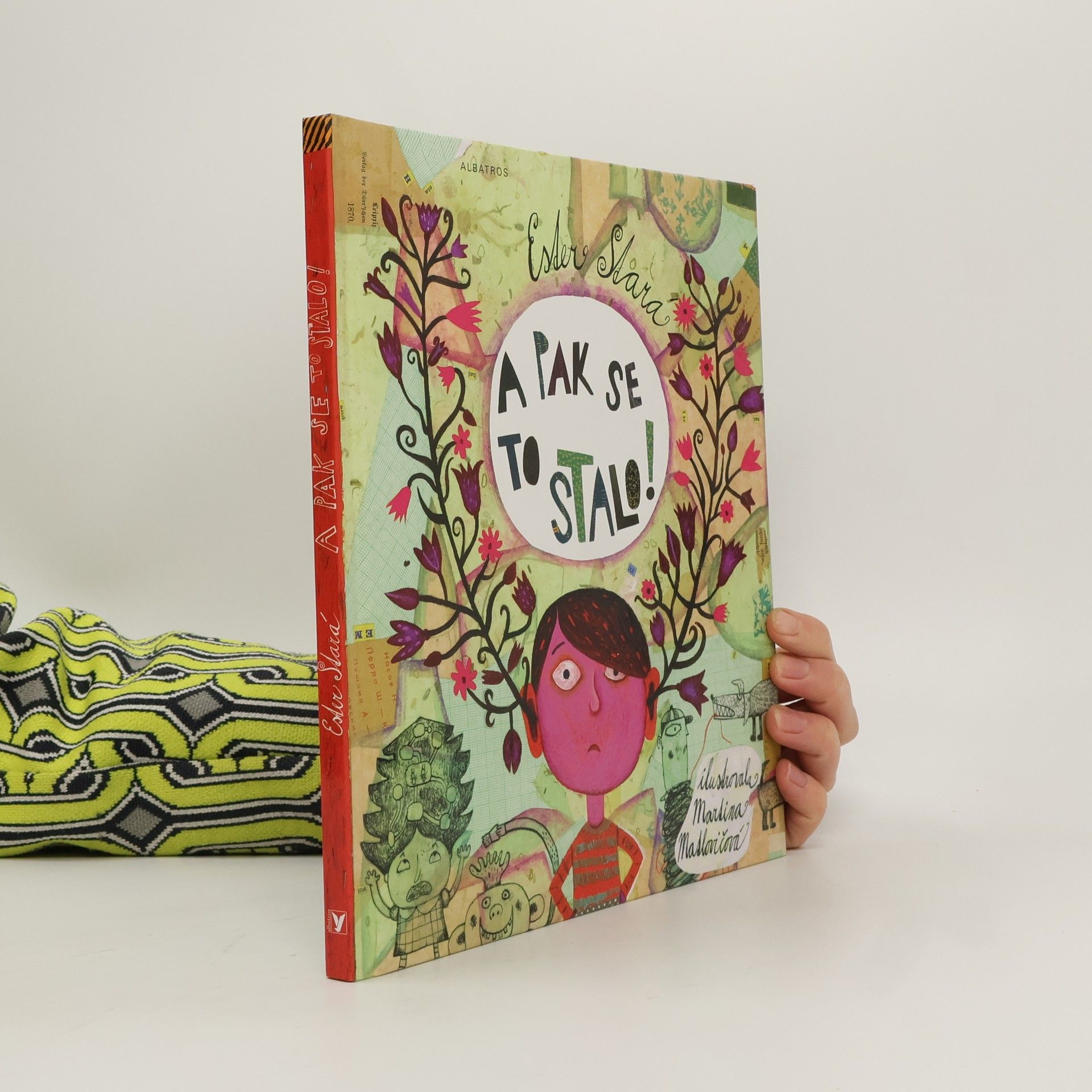 Ester Stará A pak se to stalo!