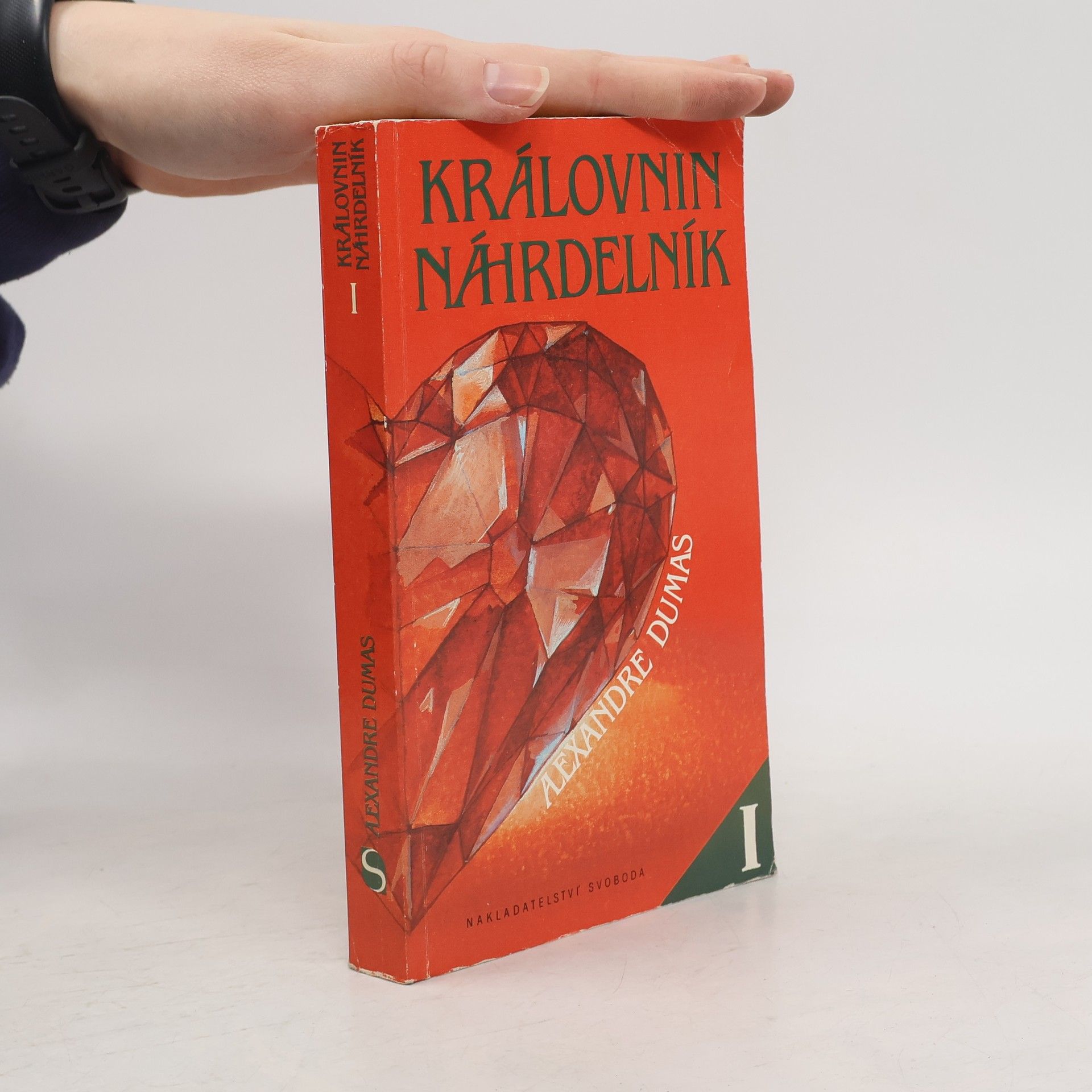 Alexandre Dumas starší Královnin náhrdelník I.