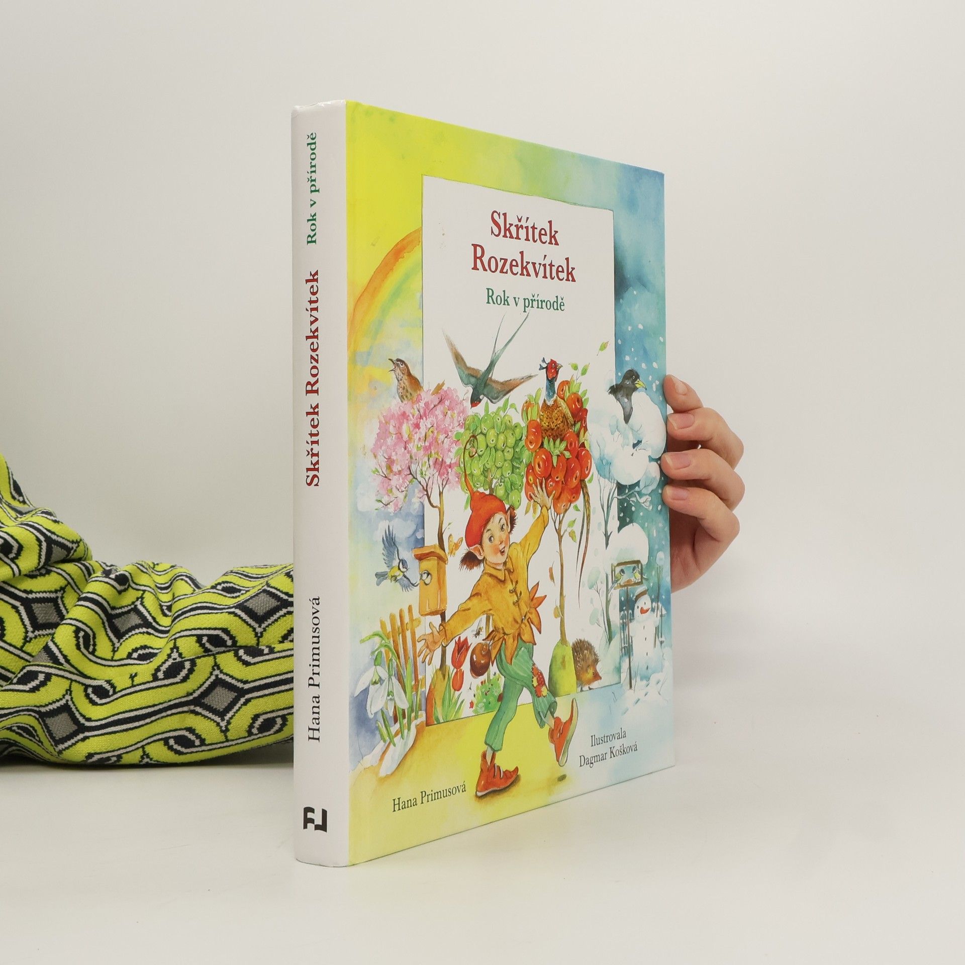 Skřítek Rozekvítek. Rok v přírodě