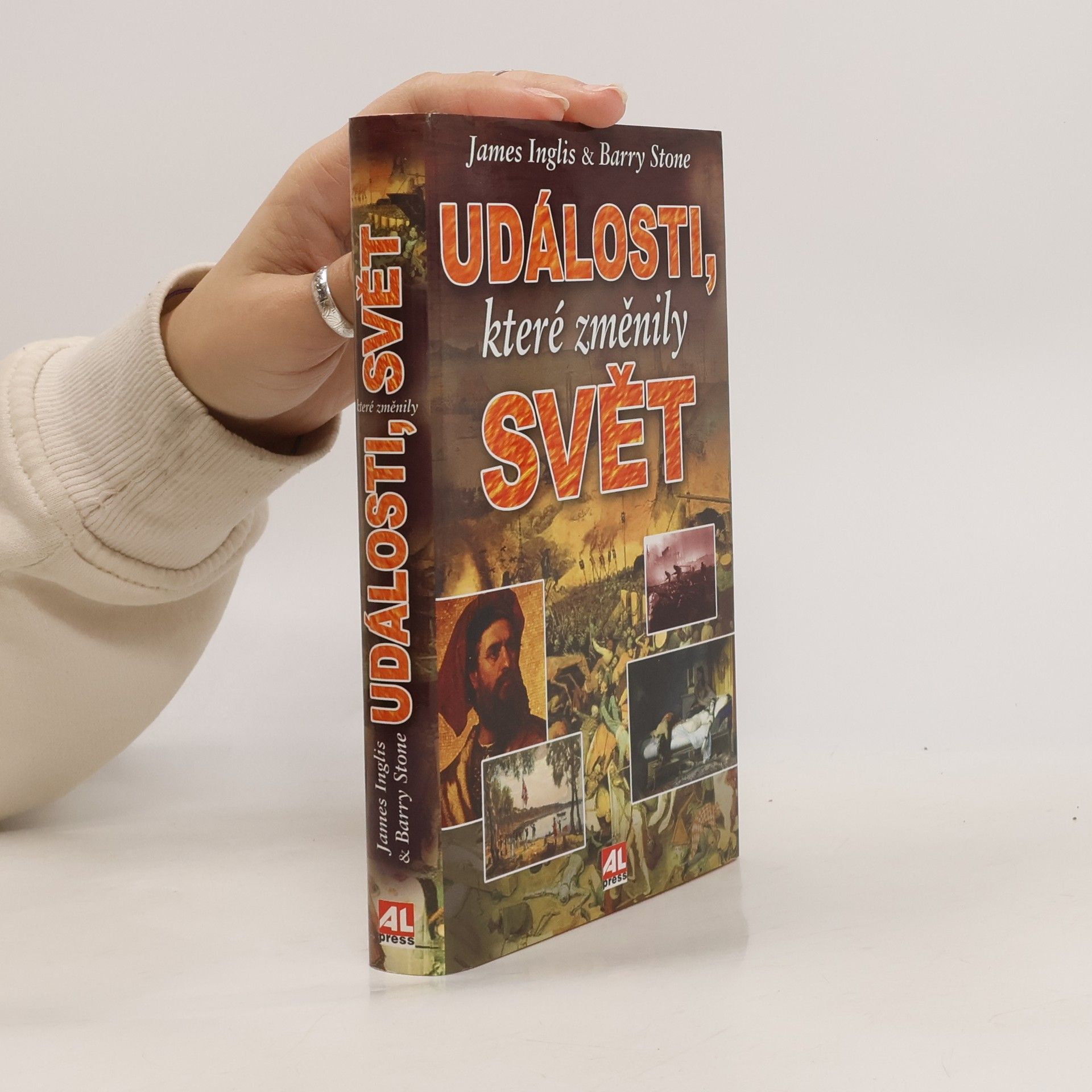 James Inglis Události, které změnily svět