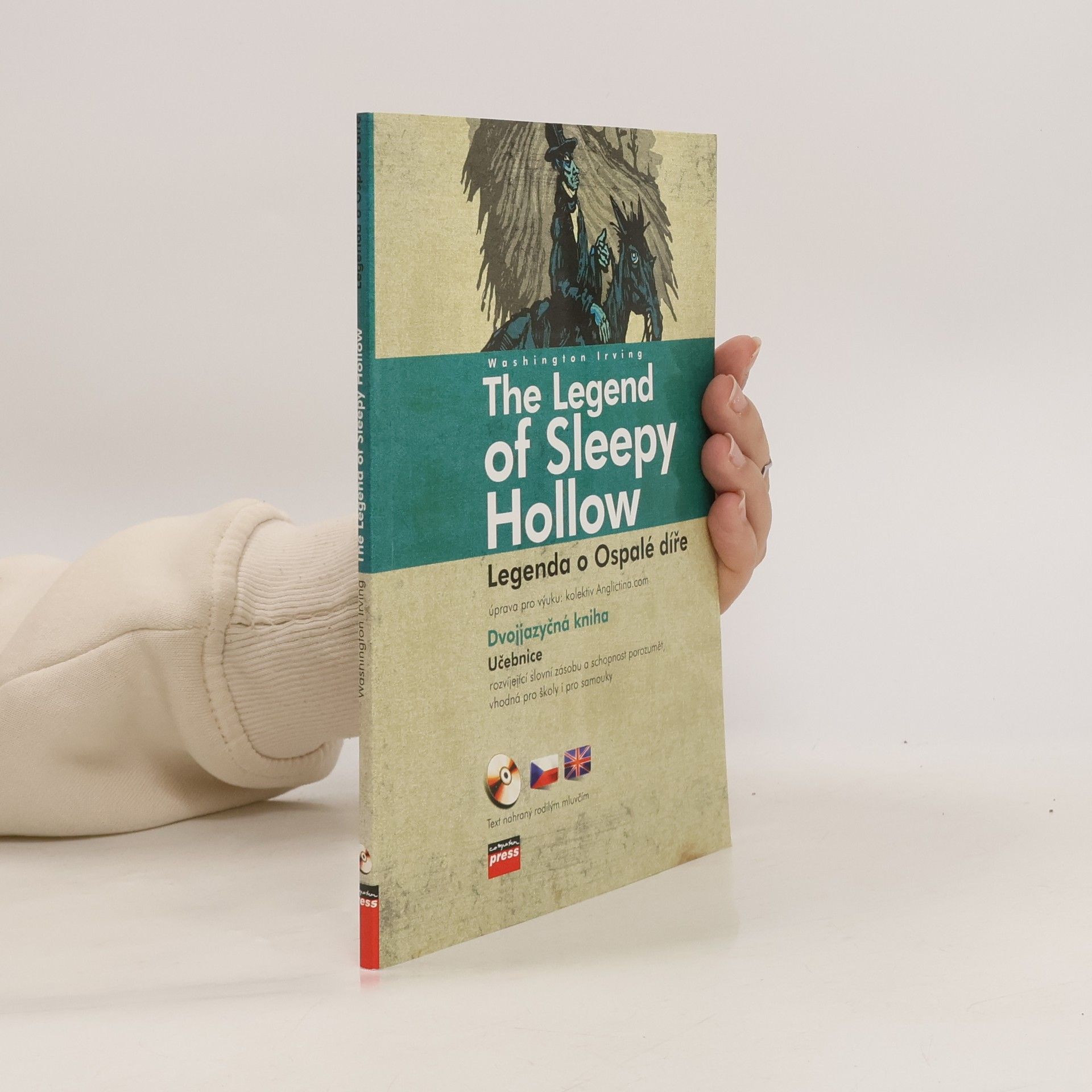 Washington Irving The Legend of Sleepy Hollow. Legenda o Ospalé díře