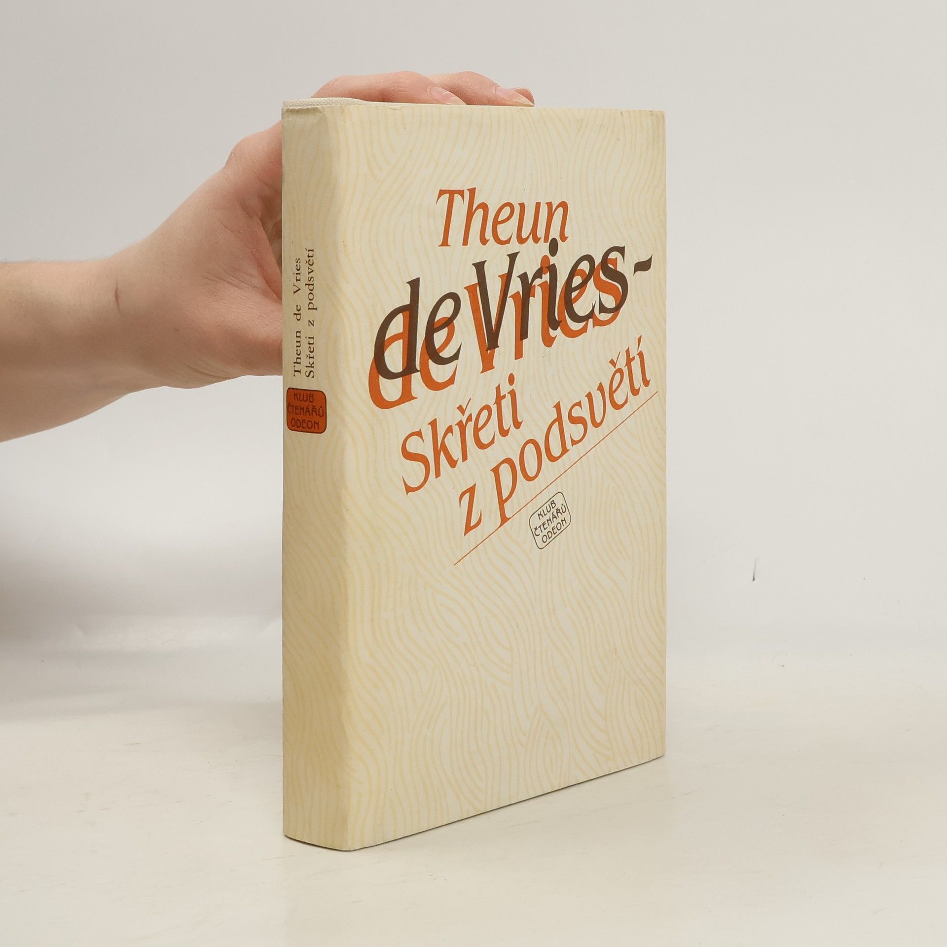 Theun de Vries Skřeti z podsvětí