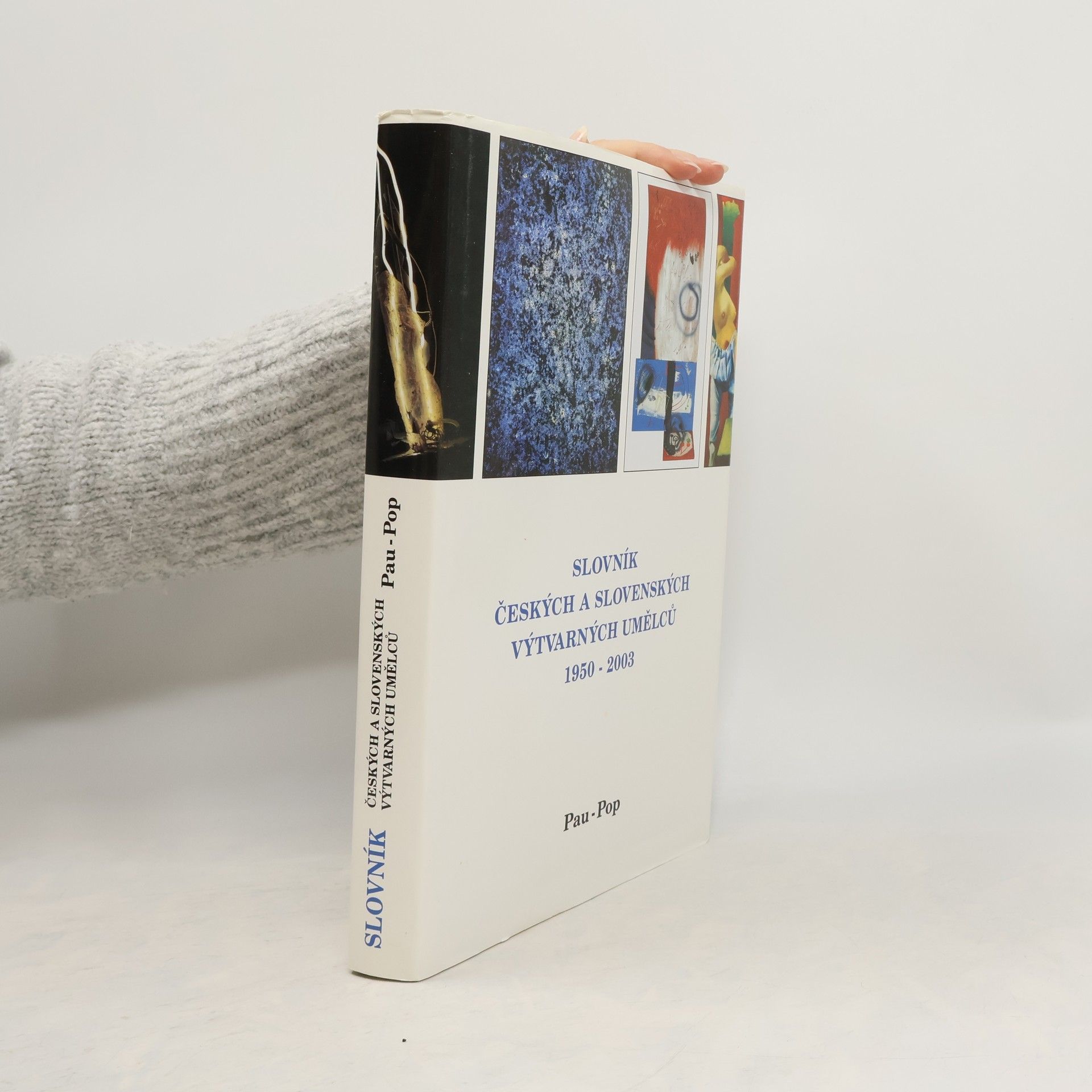 Autorenkollektiv Slovník českých a slovenských výtvarných umělců 1950 -2003 Pau-Pop