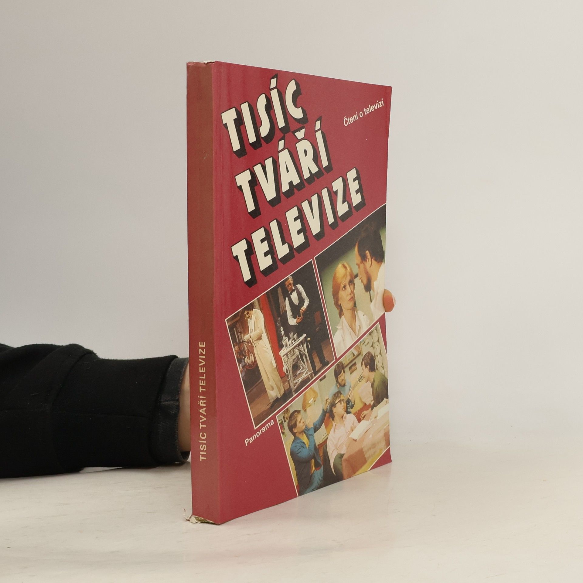 Zdeněk Michalec Tisíc tváří televize. Čtení o televizi