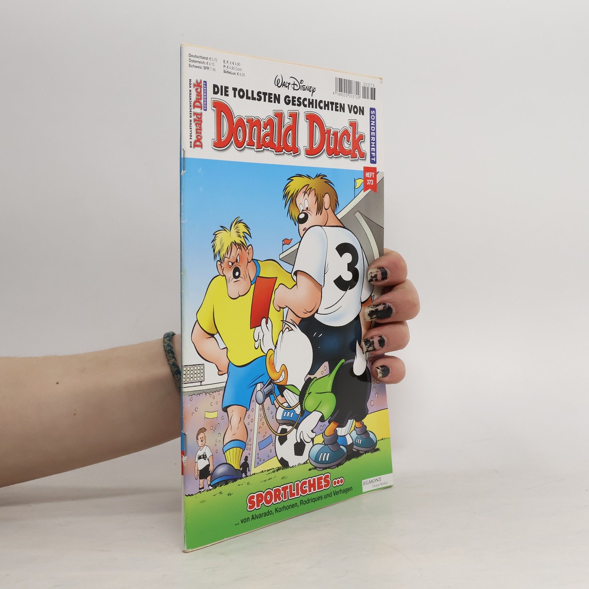 Walt Disney Die tollsten Geschichten von Donald Duck. Heft 373