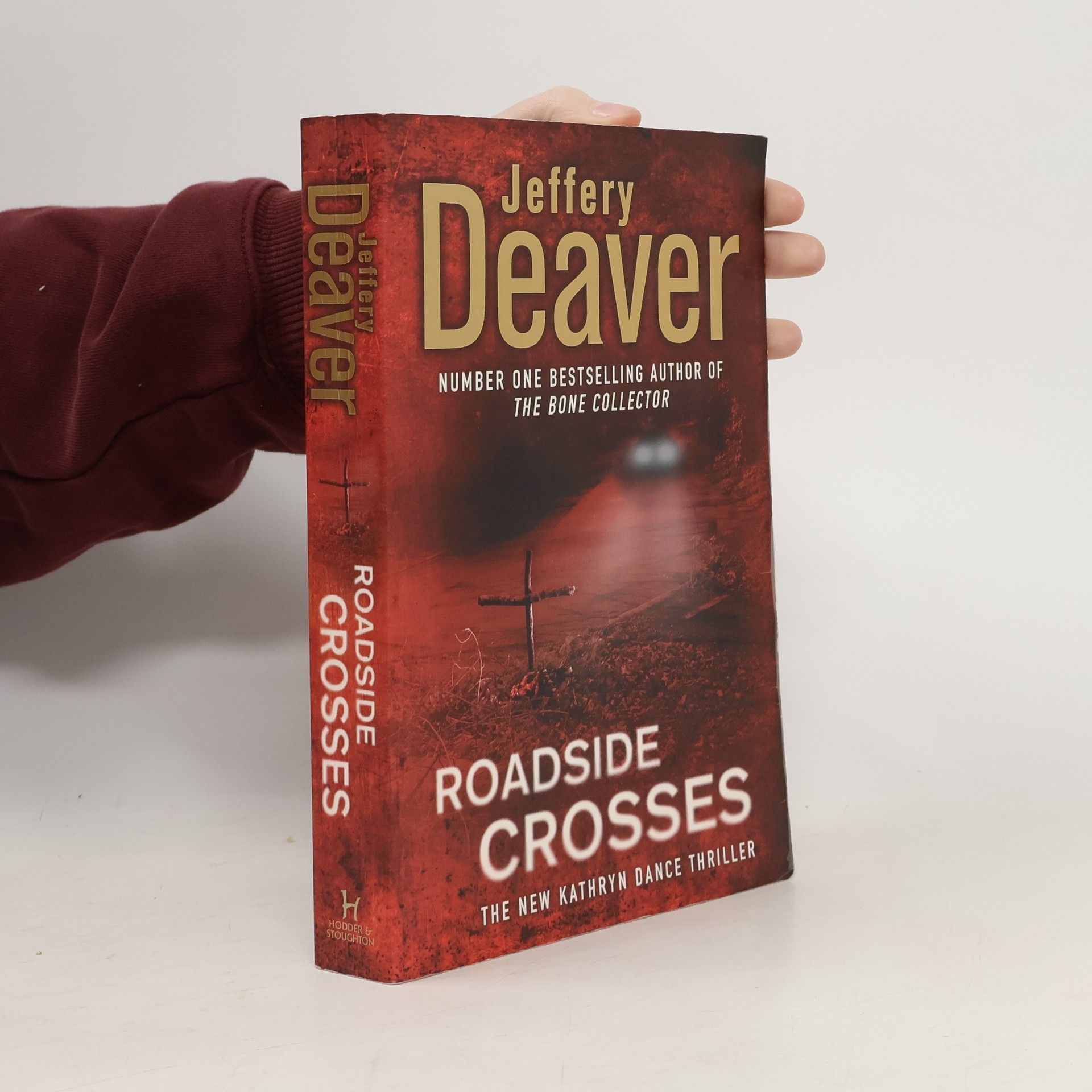 Jeffery Deaver Roadside Crosses