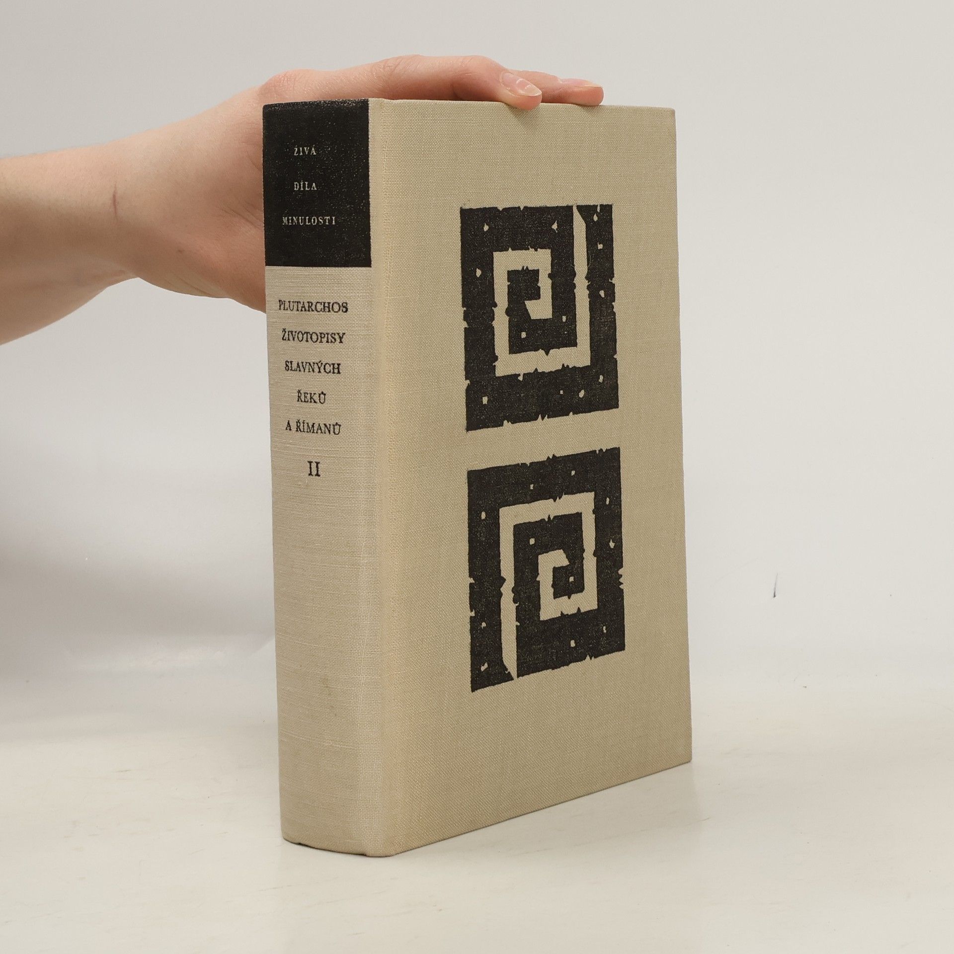 Jiří Sirotek Živá díla minulosti: Životopisy slavných Řeků a Římanů I.