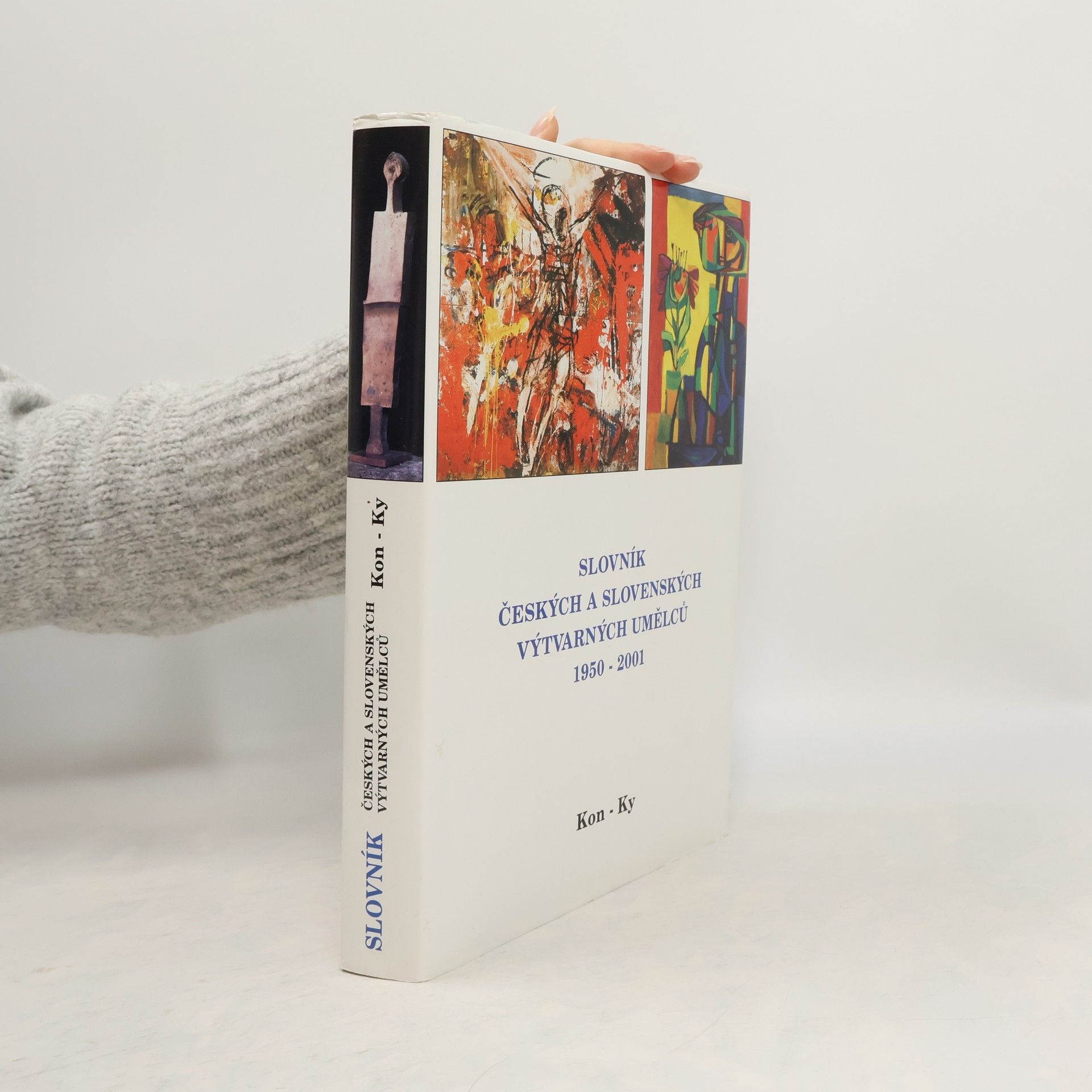Alena Malá Slovník českých a slovenských výtvarných umělců : 1950-2001. VI., Kon-Ky