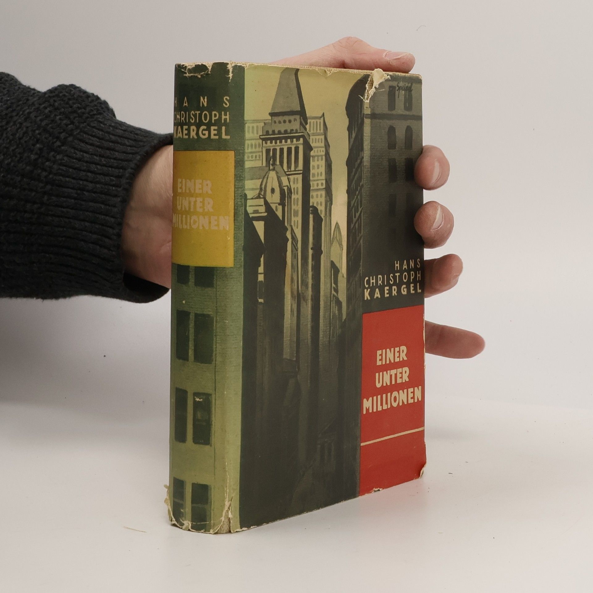 Hans Christoph Kaergel Einer unter Millionen