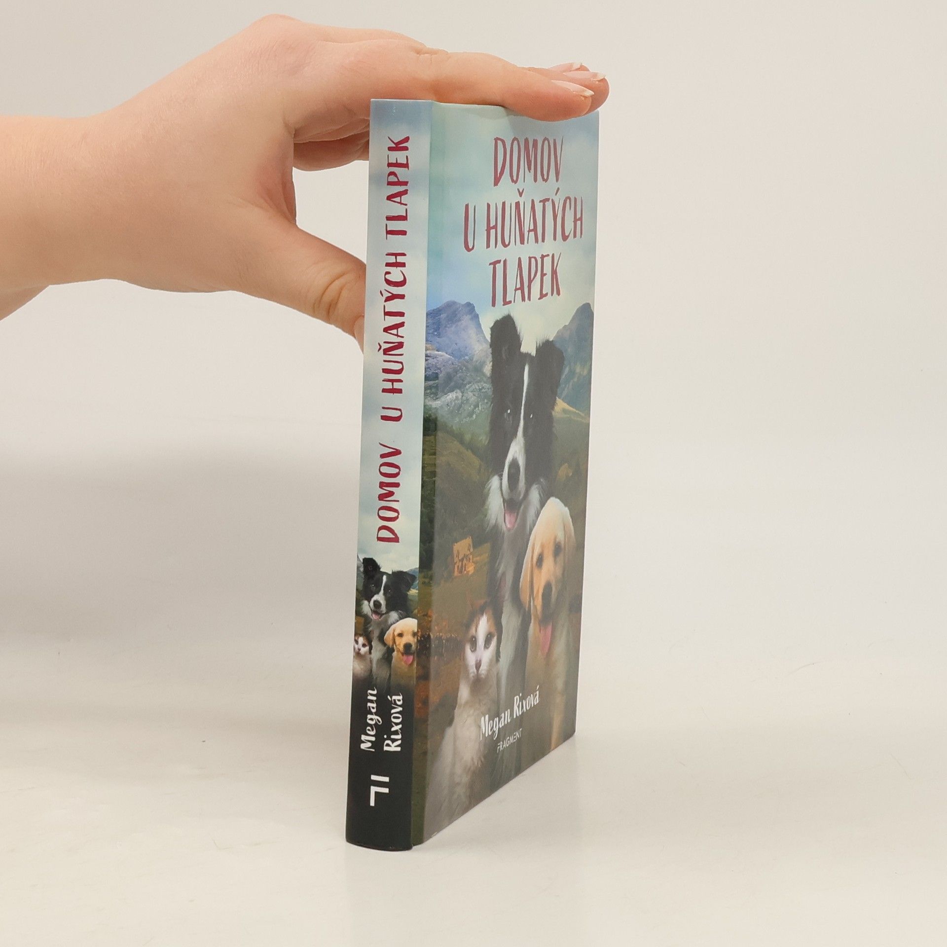 Megan Rix Domov U Huňatých tlapek