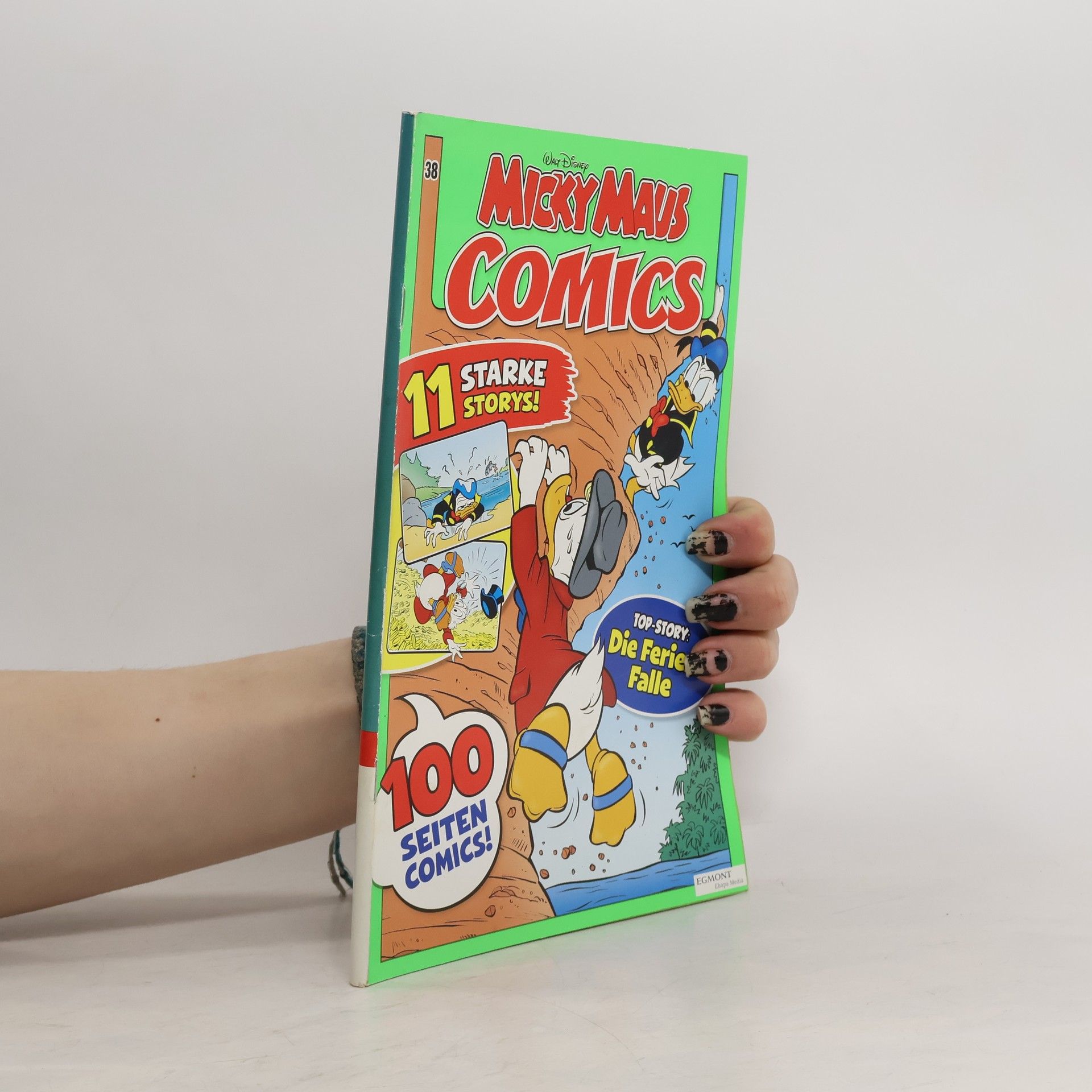 Various authors Micky Maus Comics 38