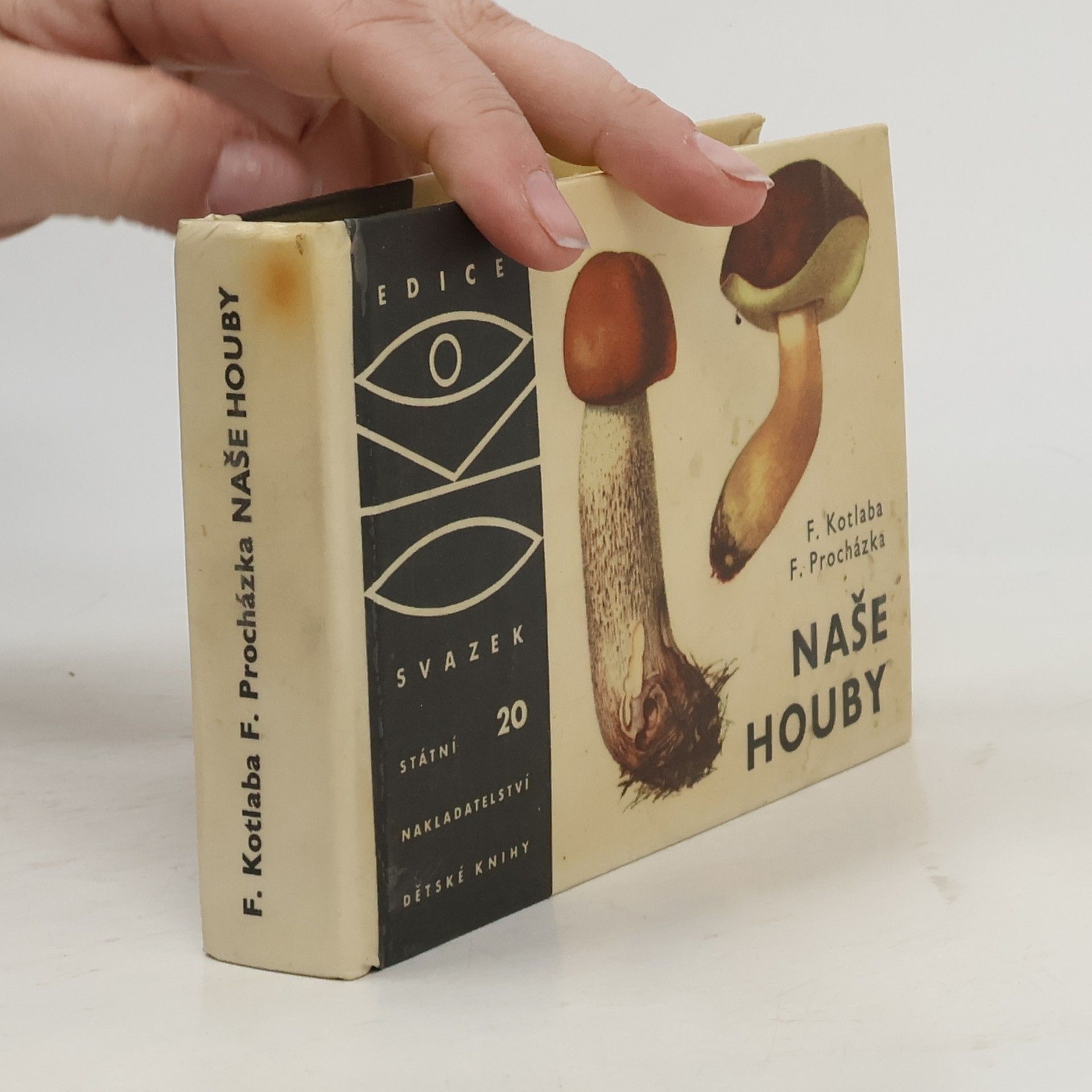 František Kotlaba Naše houby