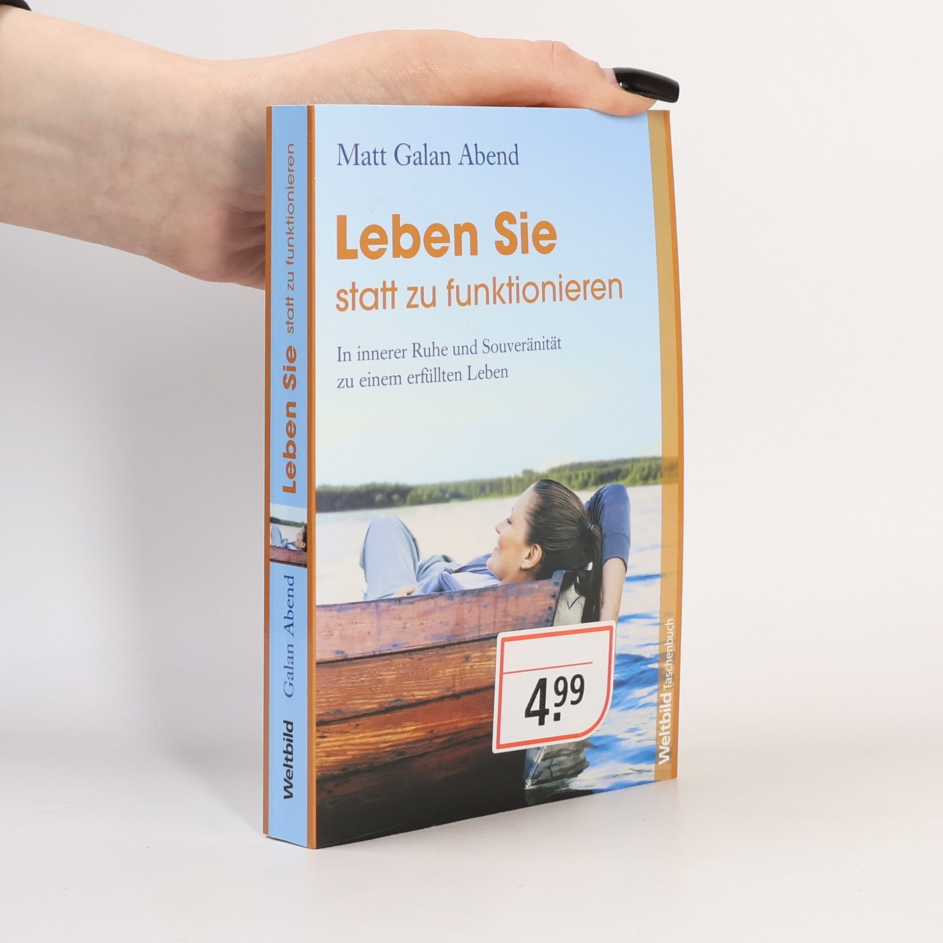 Matt Galan Abend Leben Sie statt zu funktionieren