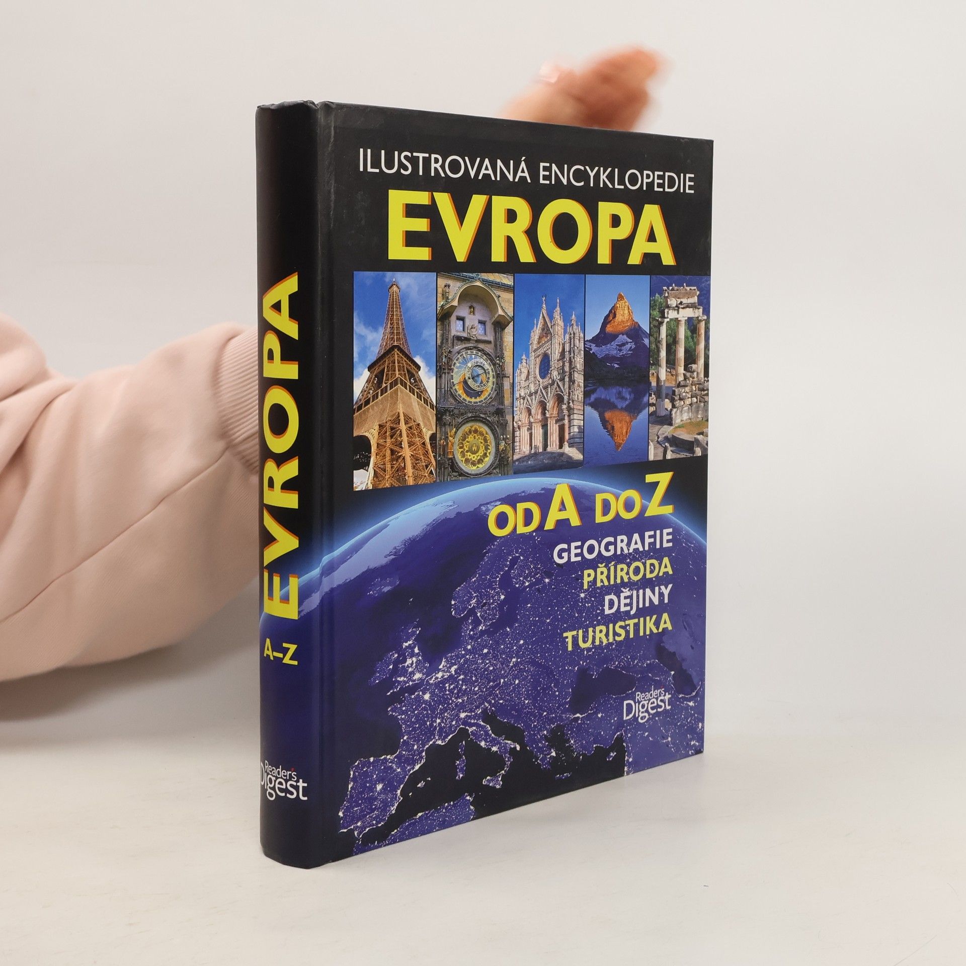 Jerzy Kwiatek Evropa od A do Z: Ilustrovaná encyklopedie