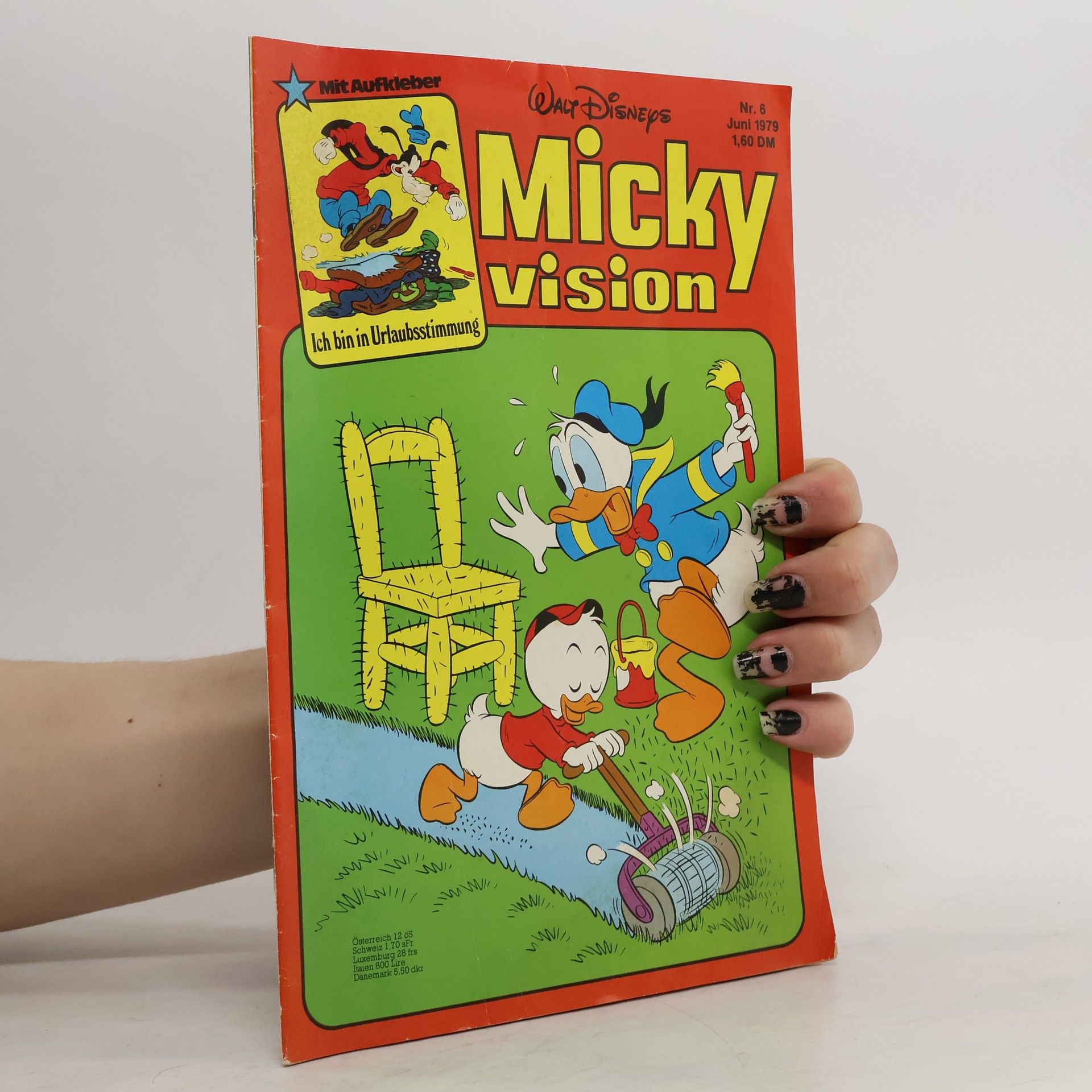 Autorenkollektiv Micky Vision 6/1979