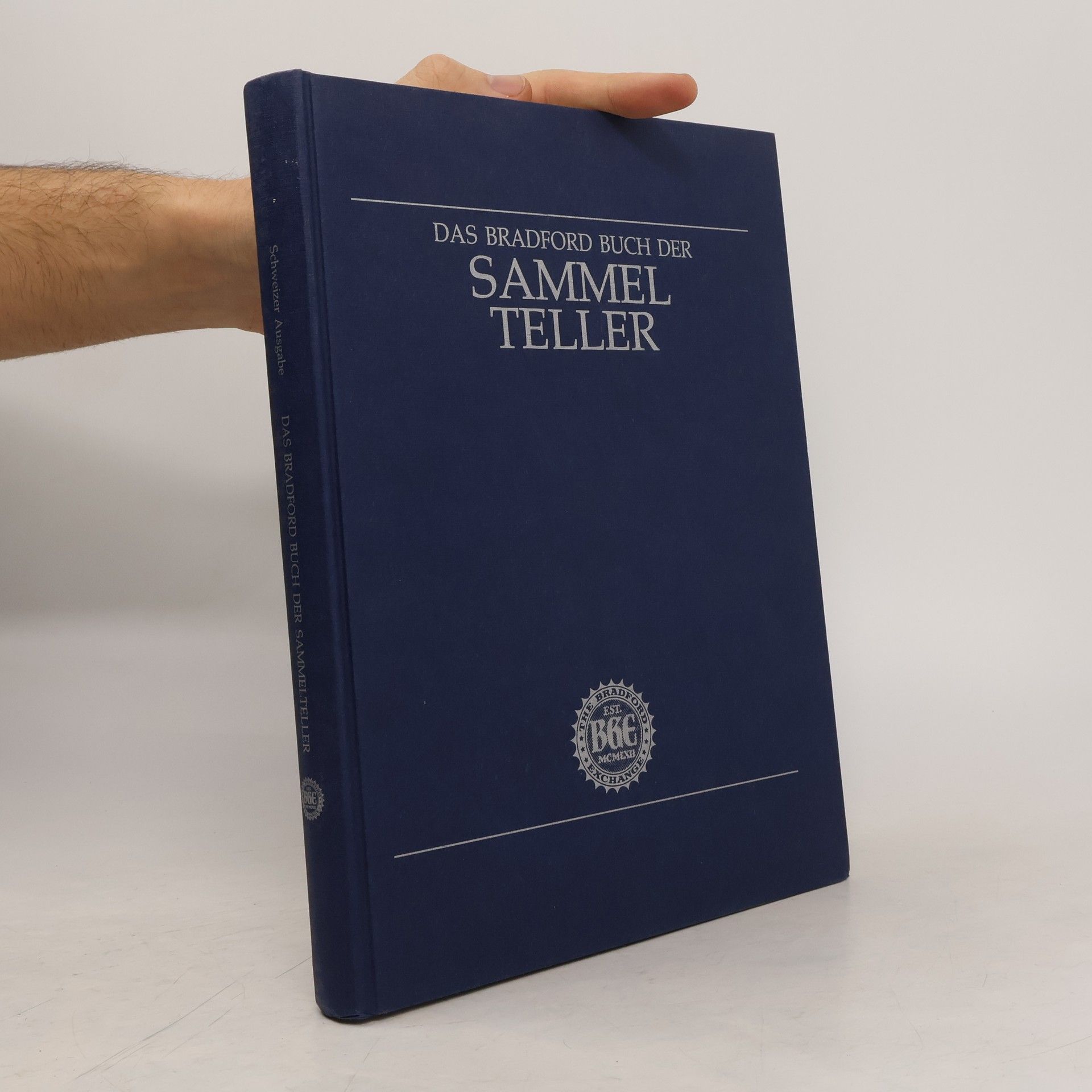 Various authors Das Bradford-Buch der Sammelteller