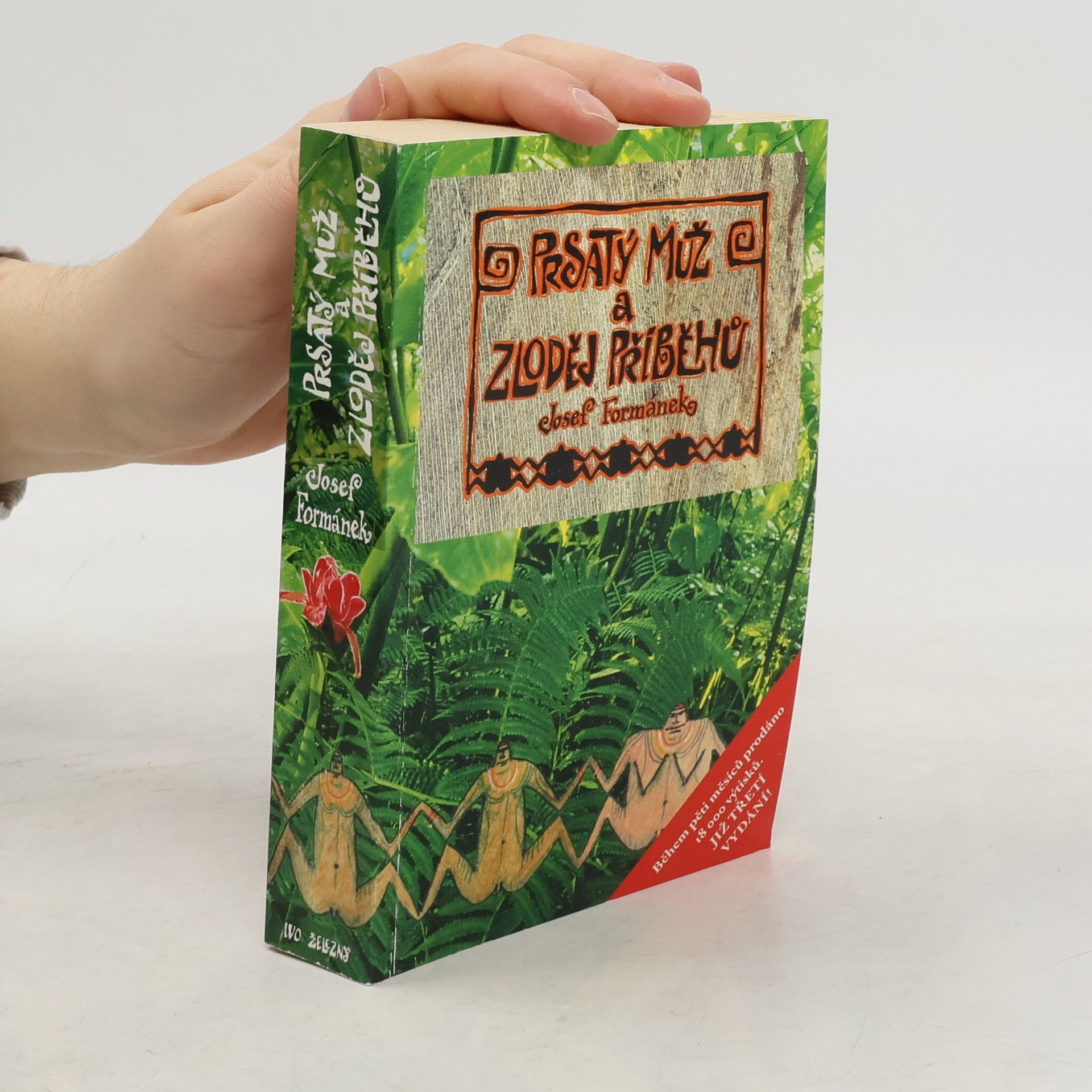 Josef Formánek Prsatý muž a zloděj příběhů