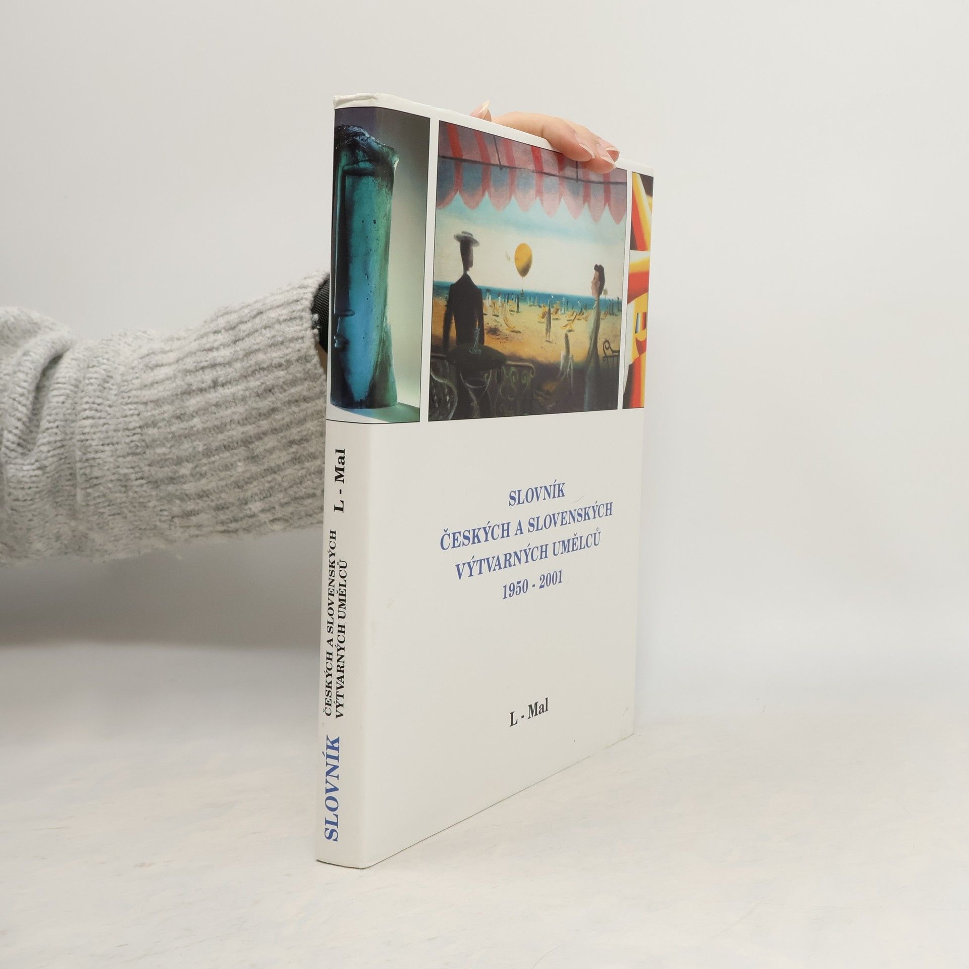 Slovník českých a slovenských výtvarných umělců : 1950-2001. VII., L-Mal