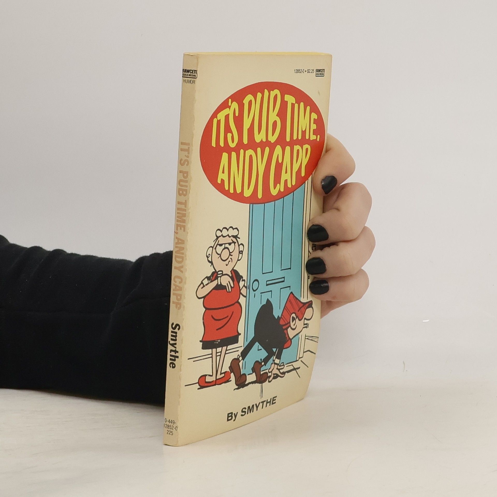 Reg Smythe It's Pub Time, Andy Capp