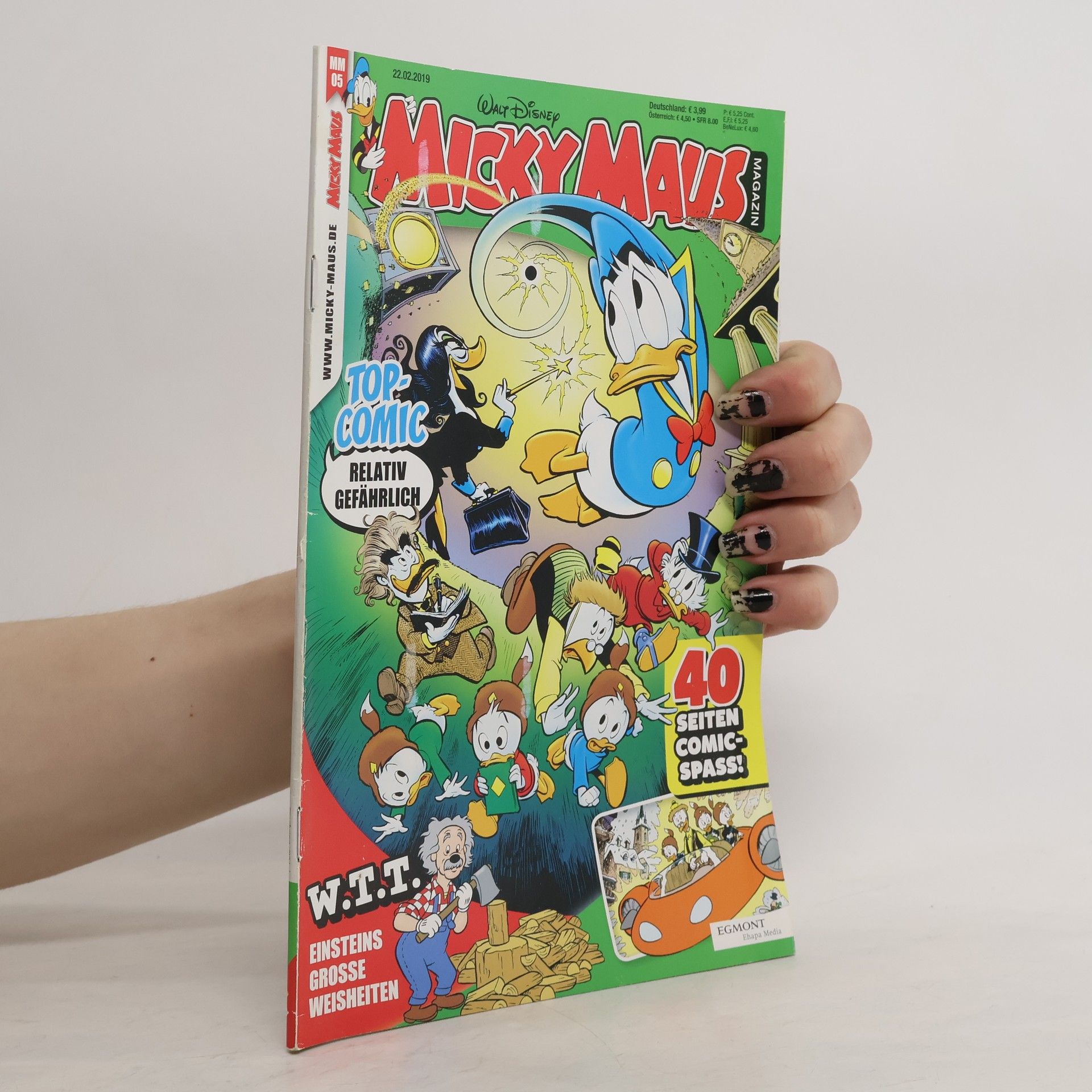 Autorenkollektiv Micky Maus 02/2019