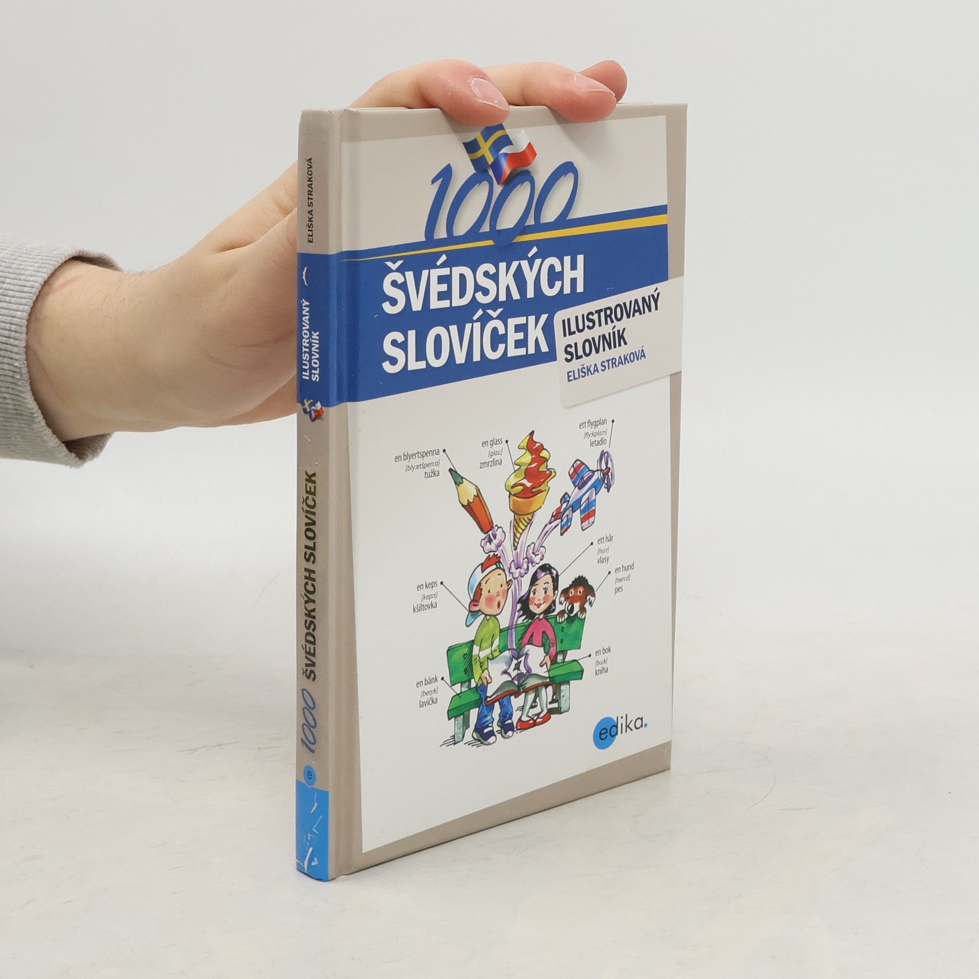 1000 švédských slovíček