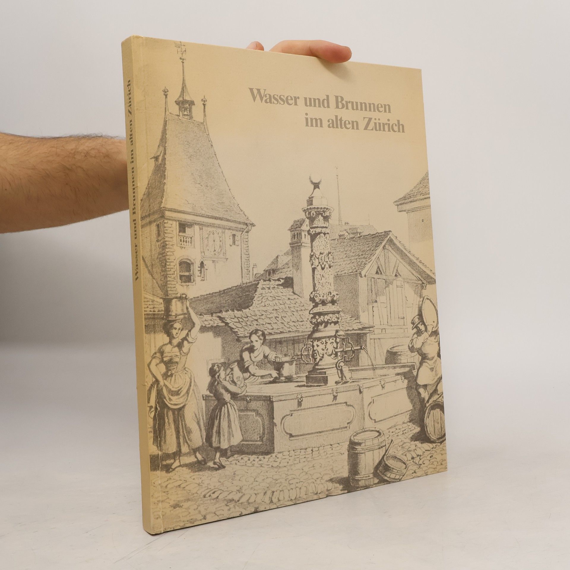 Elisabeth Suter Wasser und Brunnen im alten Zürich
