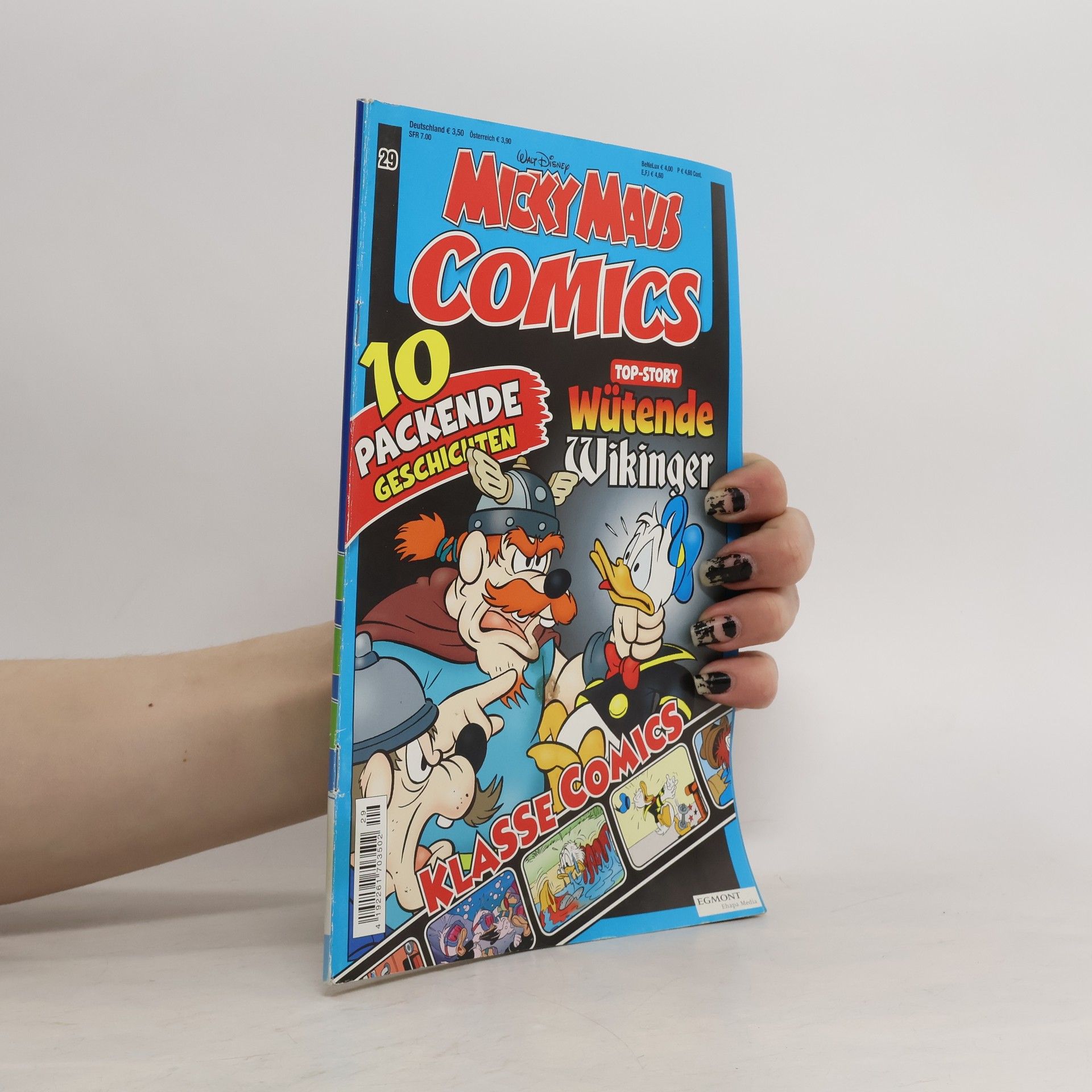 Walt Disney Micky Maus Comics 29