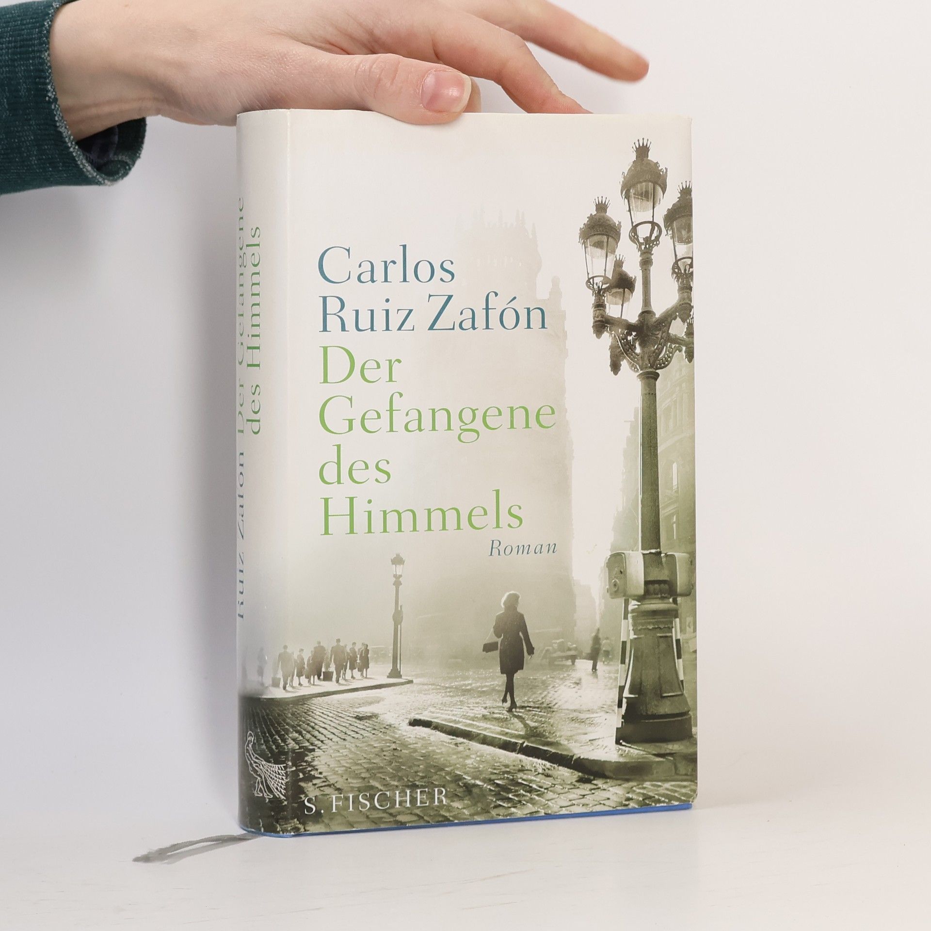 Carlos Ruiz Zafón Der Gefangene des Himmels