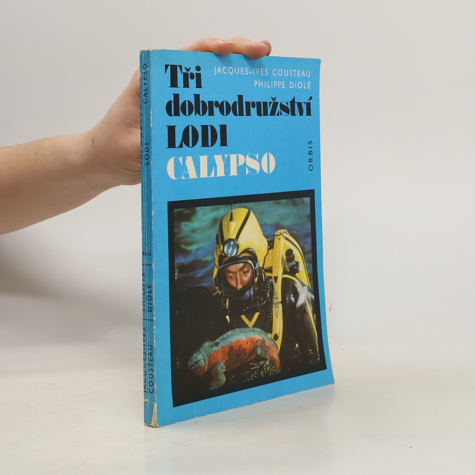 Jacques-Yves Cousteau Tři dobrodružství lodi Calypso