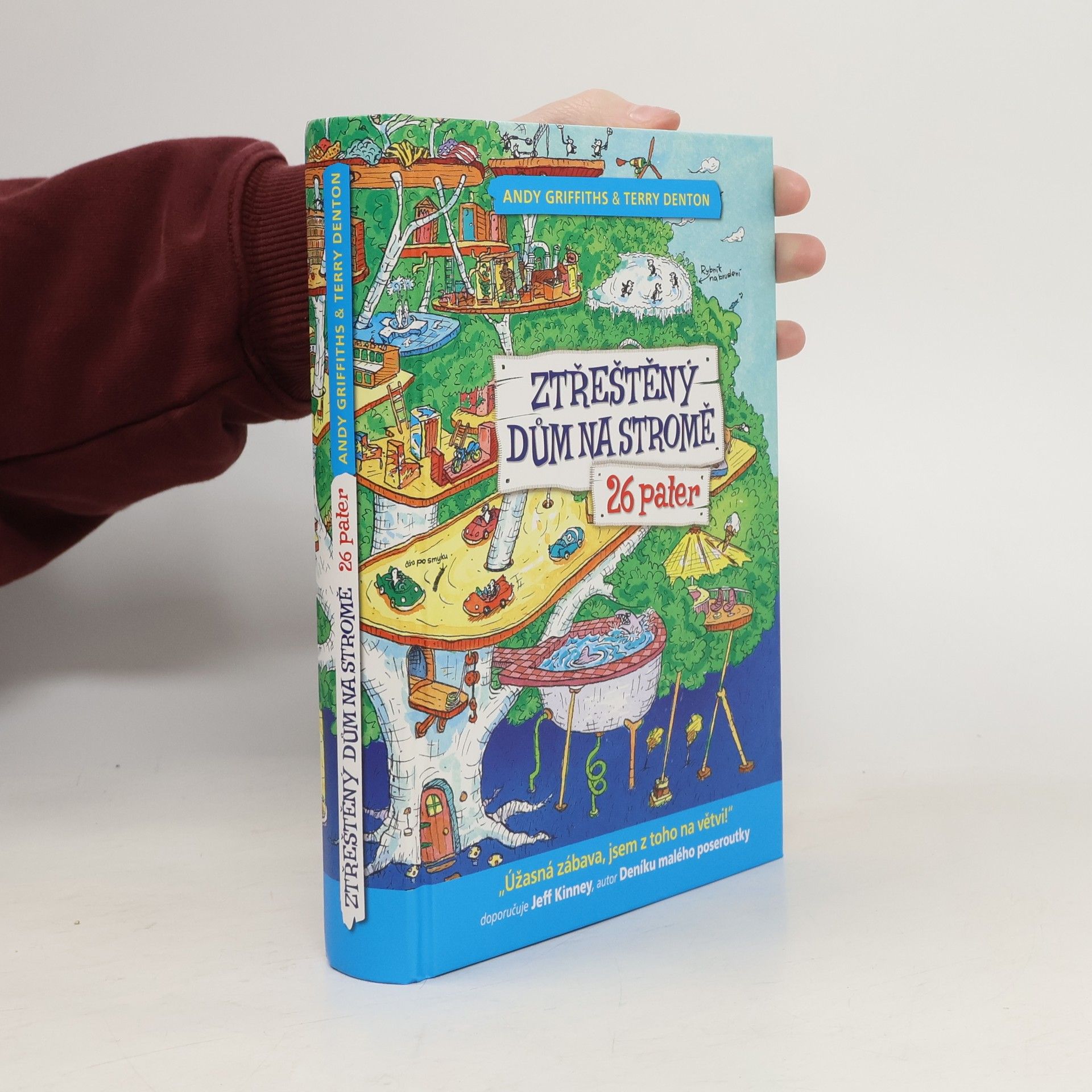 Andy Griffitsh Ztřeštěný dům na stromě : 26 pater