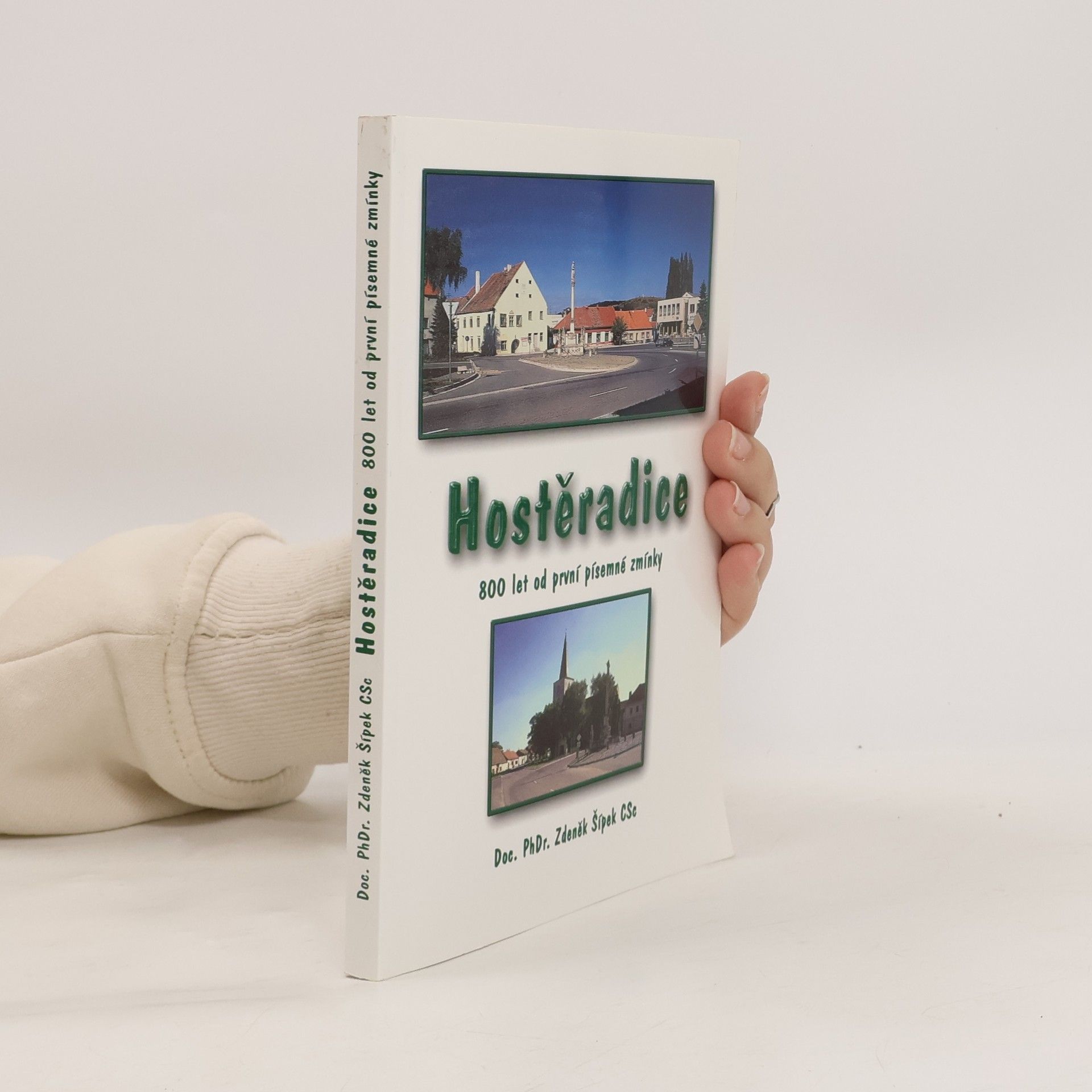 Hostěradice : 800 let od první písemné zmínky