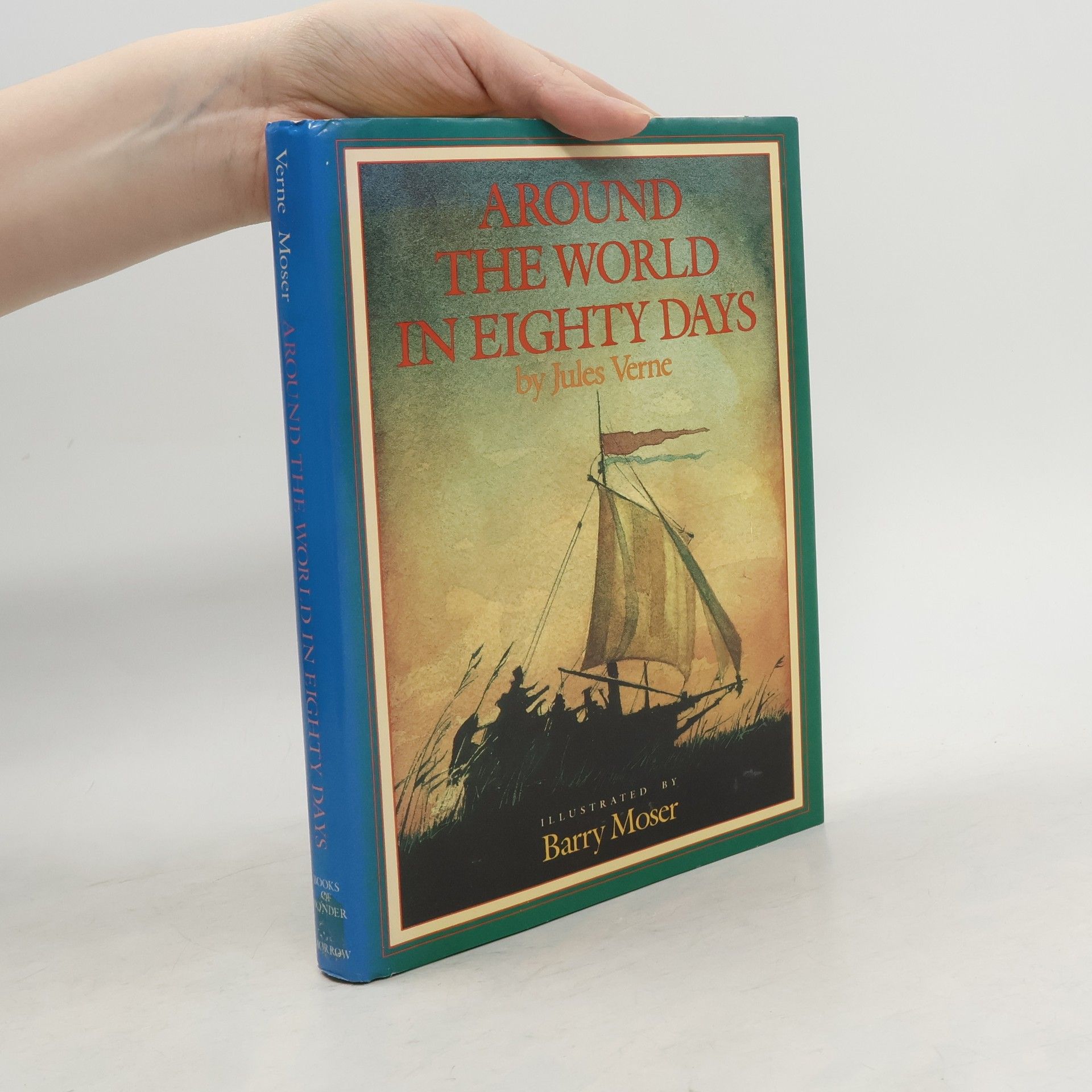Jules Verne Books of Wonder: Around the World in Eighty Days