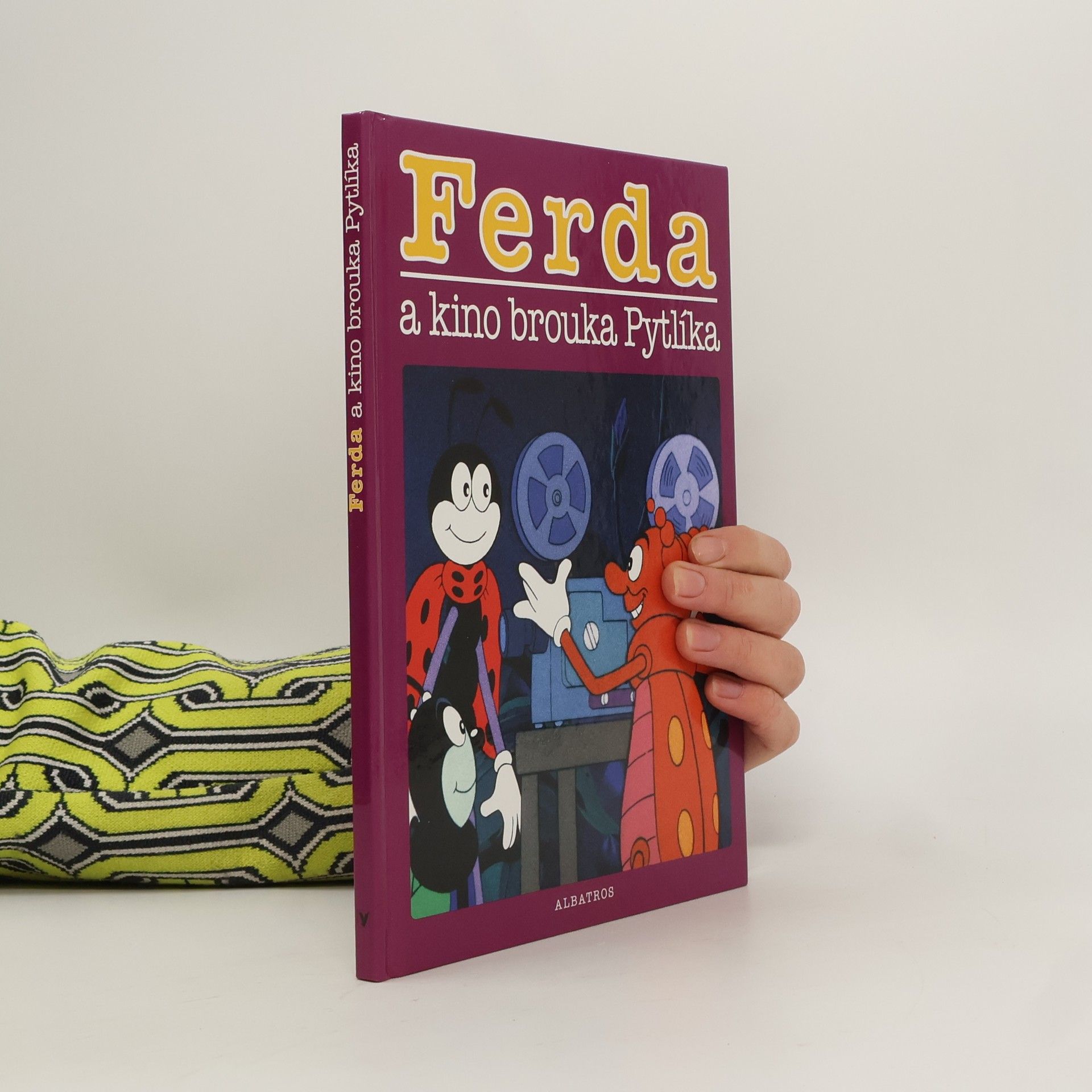 Kryštof Matouš Ferda a kino brouka Pytlíka