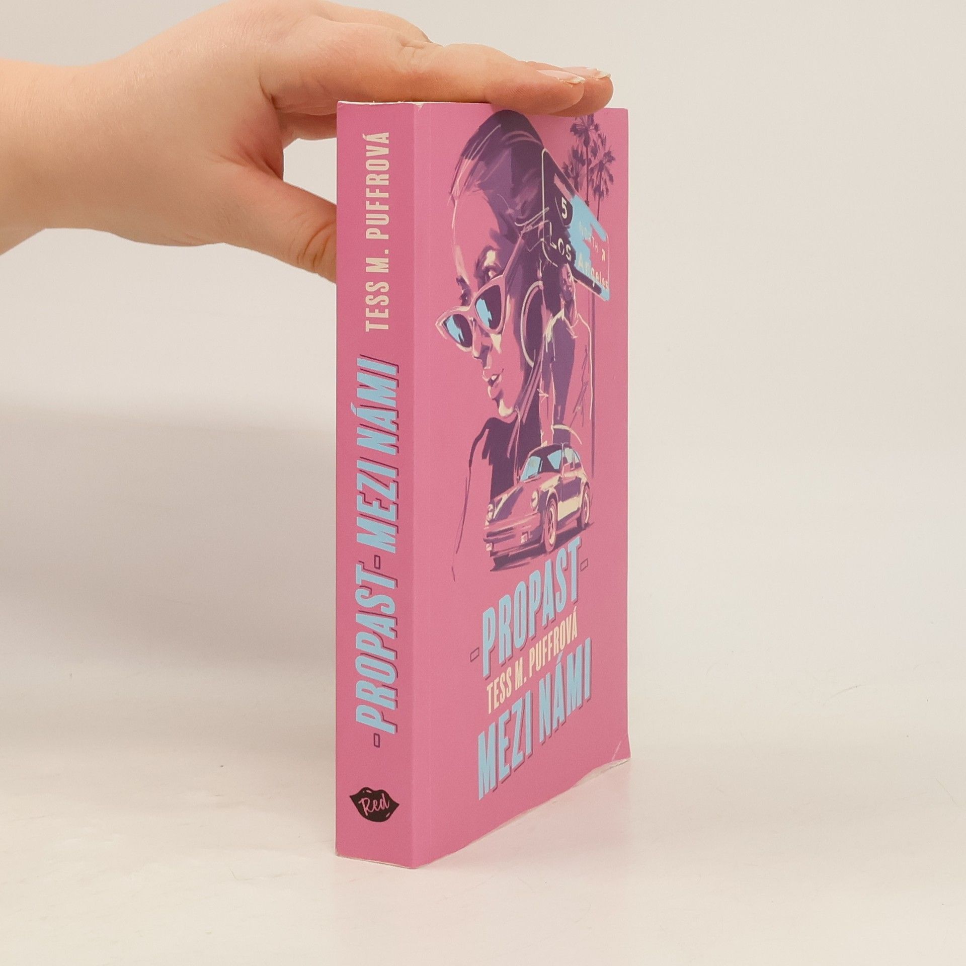 Tess M. Puffrová Propast mezi námi