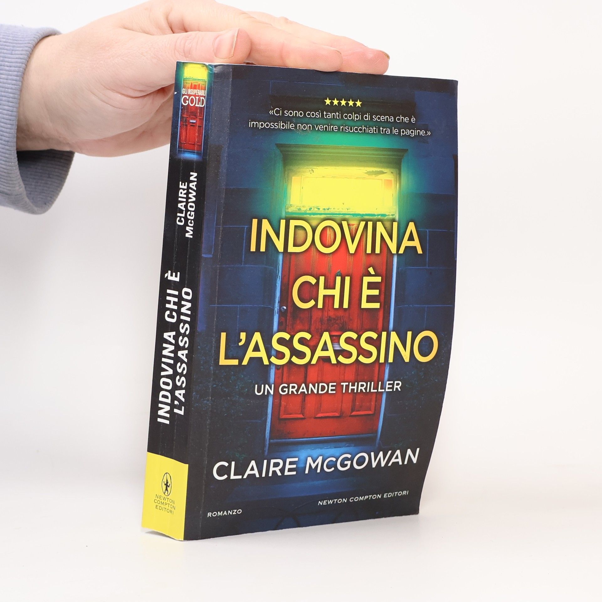 Claire McGowan Gli Insuperabili Gold: Indovina chi è l'assassino