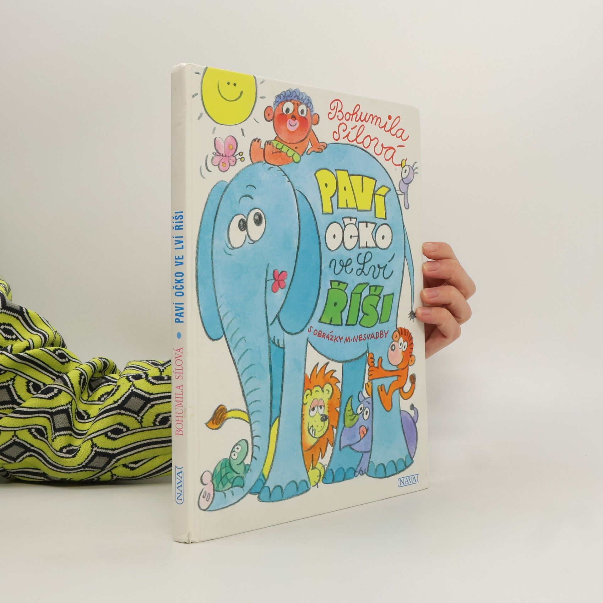 Paví očko ve lví říši