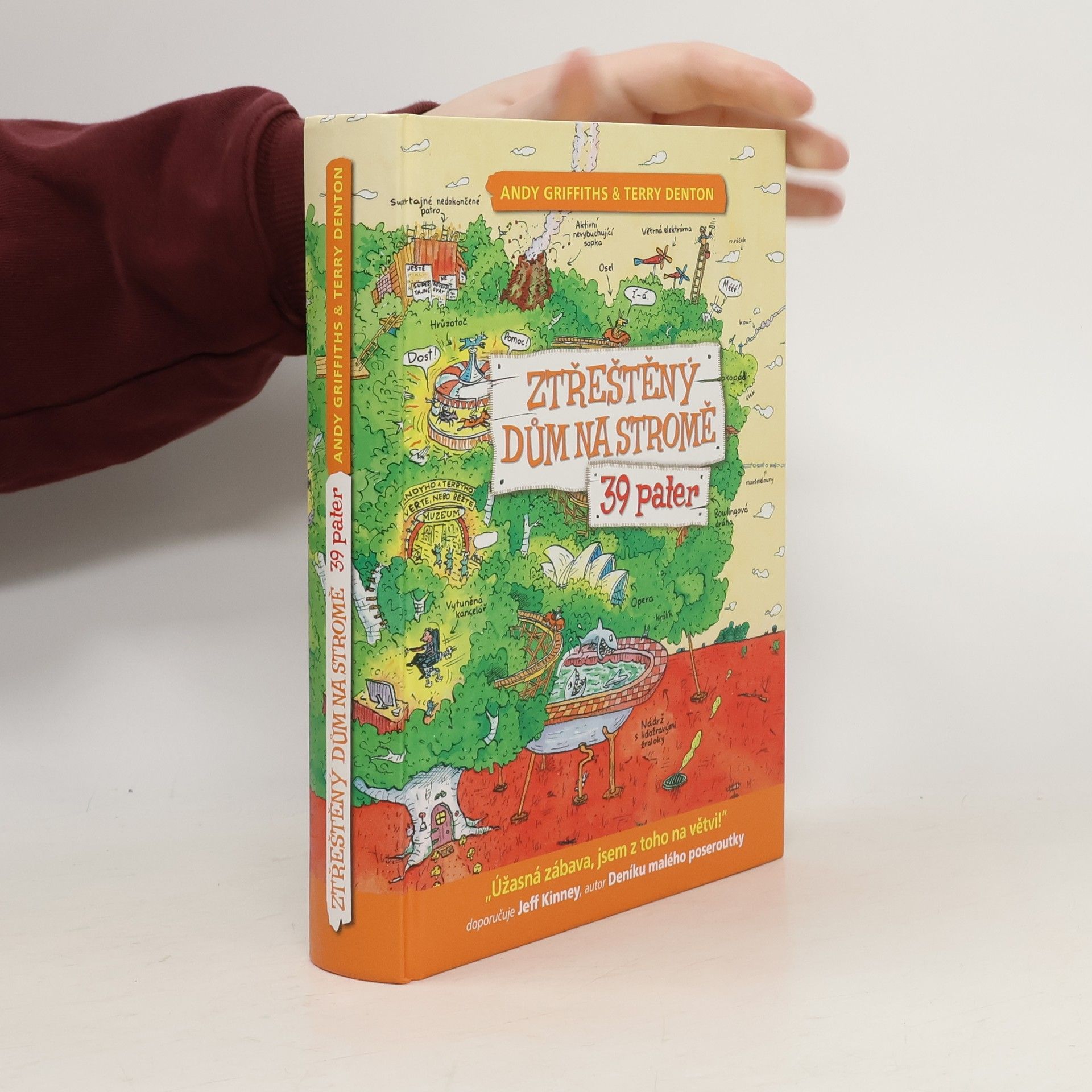 Andy Griffiths Ztřeštěný dům na stromě - 39 pater