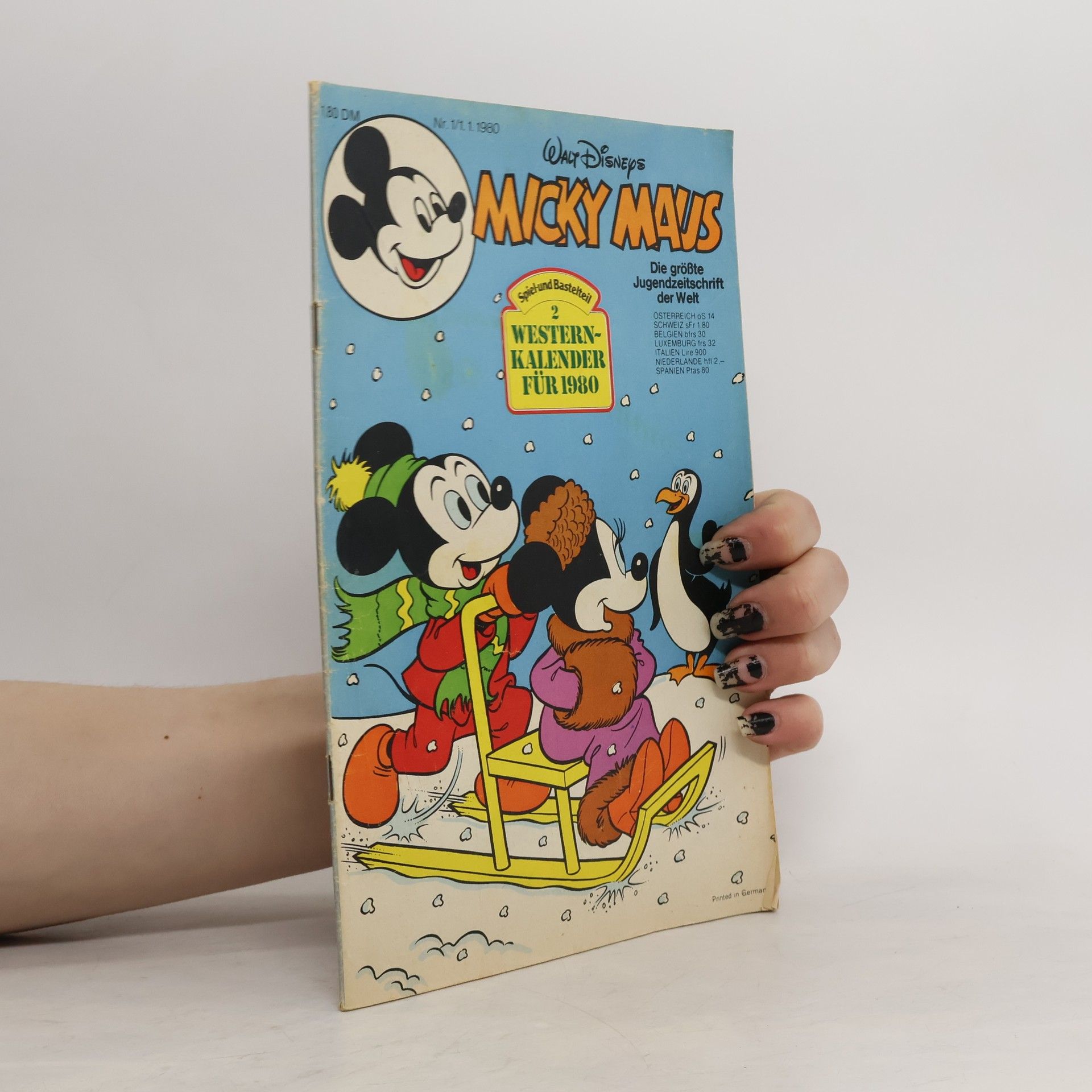Various authors Micky Maus 1/1 1980