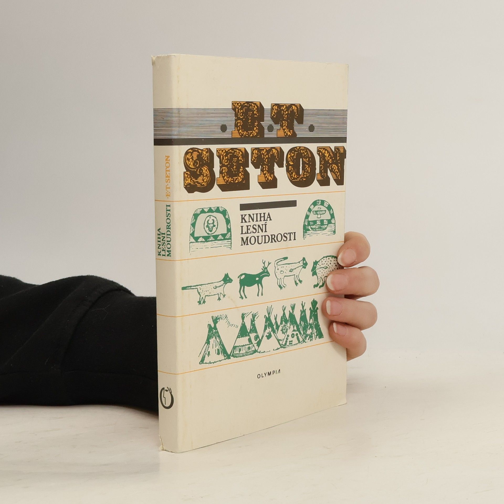 Ernest Thompson Seton Kniha lesní moudrosti