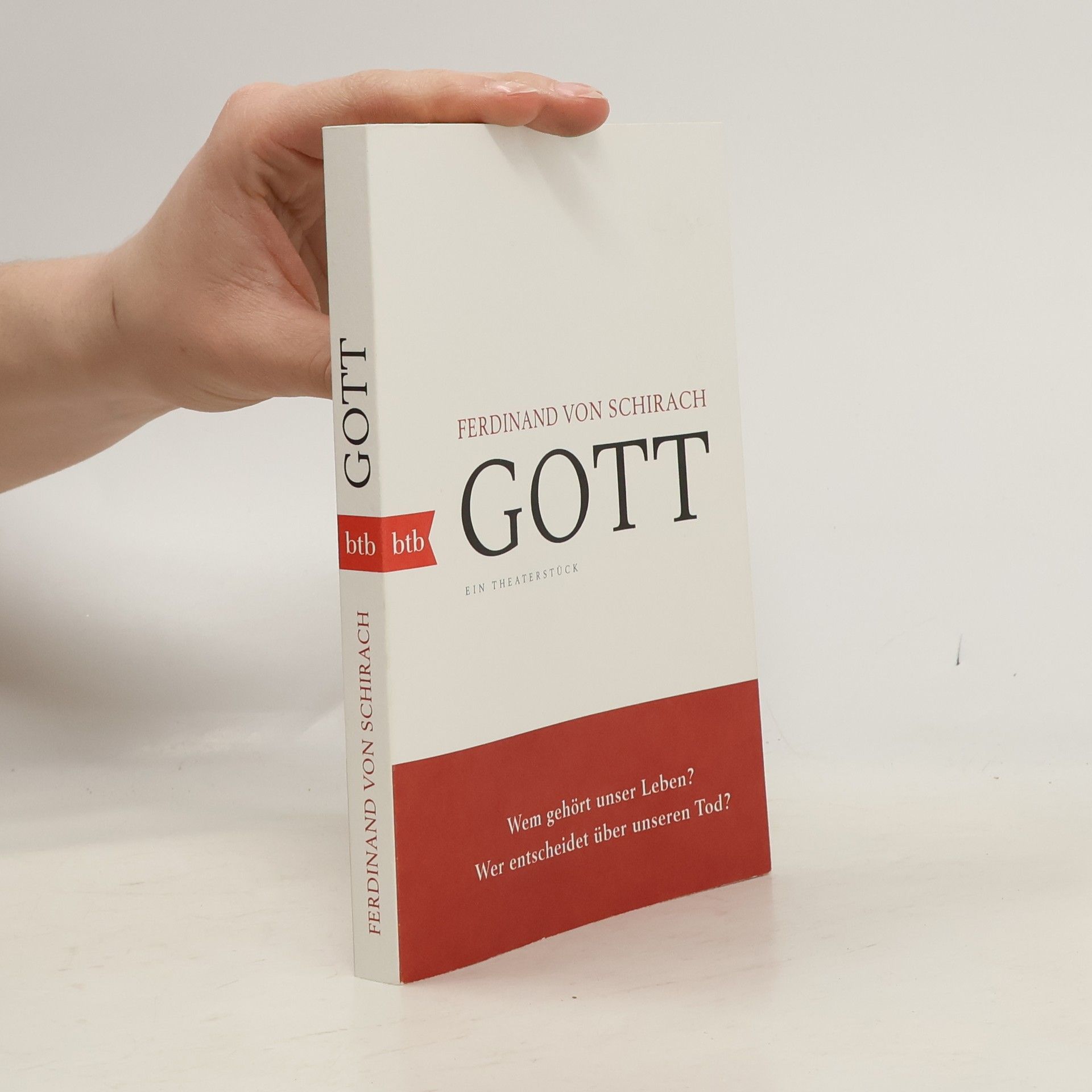 Ferdinand Schirach Gott