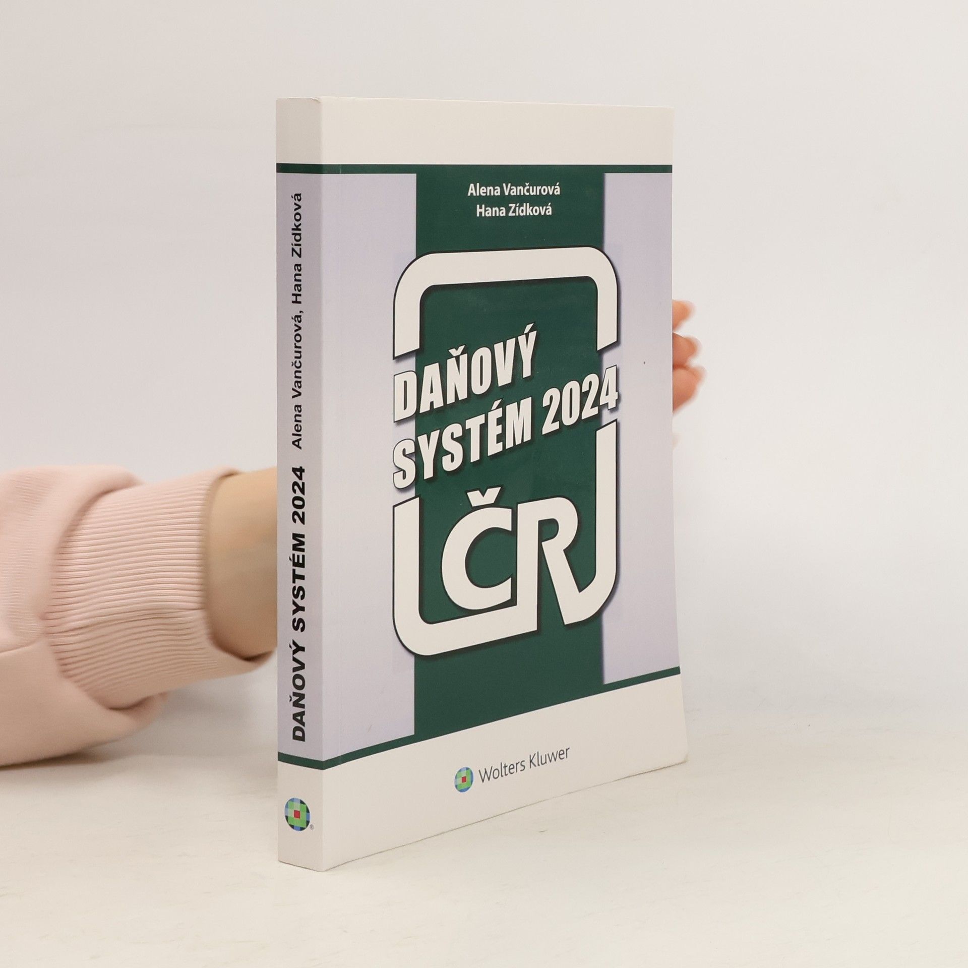 Alena Vančurová Daňový systém ČR 2024