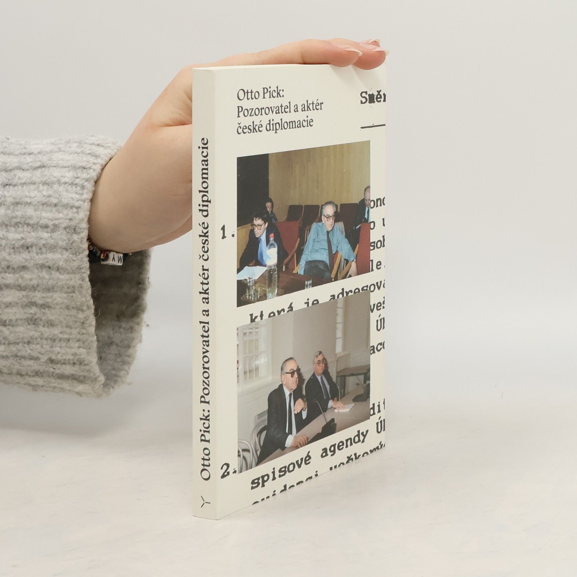 Otto Pick: pozorovatel a aktér české diplomacie