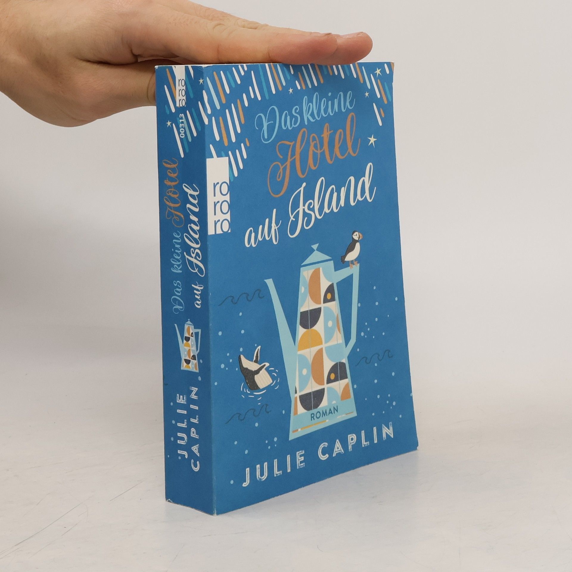 Julie Caplin Das kleine Hotel auf Island