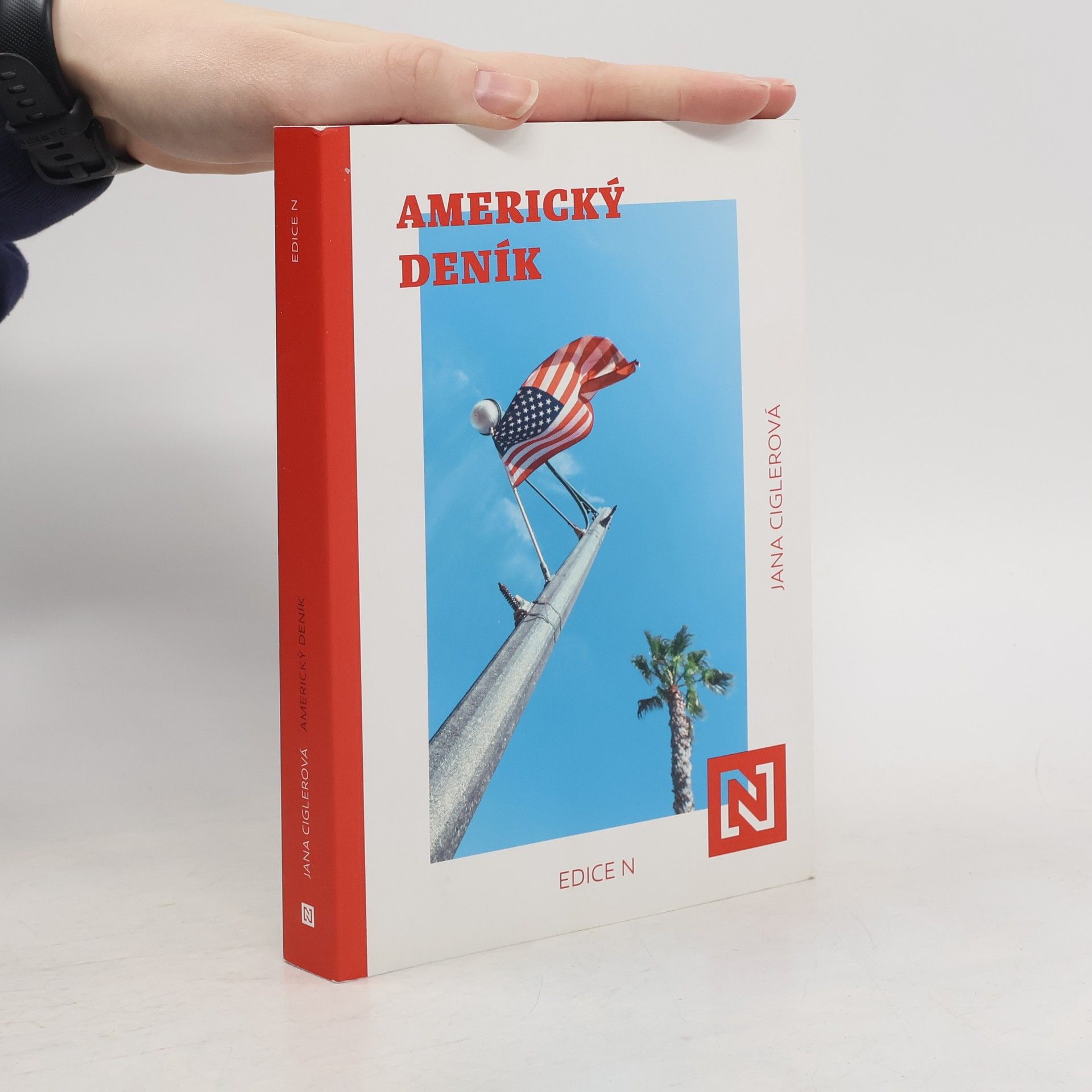 Jana Ciglerová Americký deník