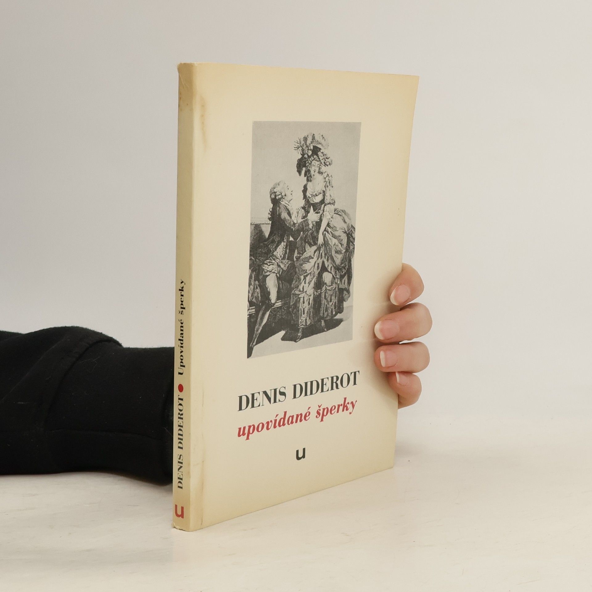 Denis Diderot Upovídané šperky